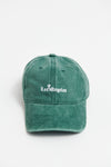 Lucy College Cap Forest Green
