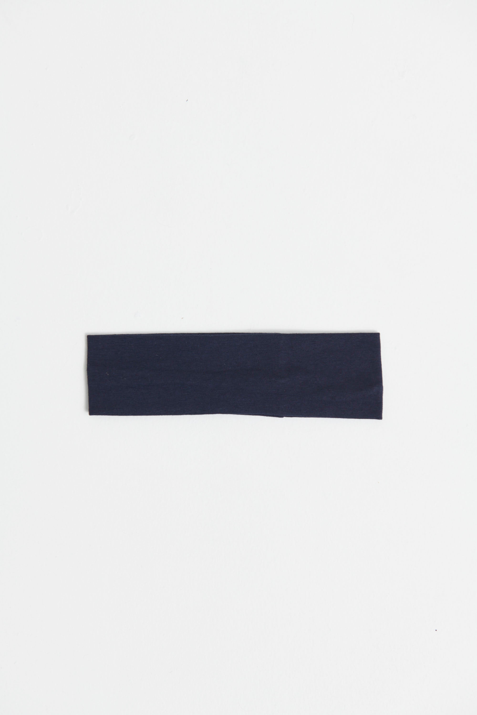 Cotton Headband Navy