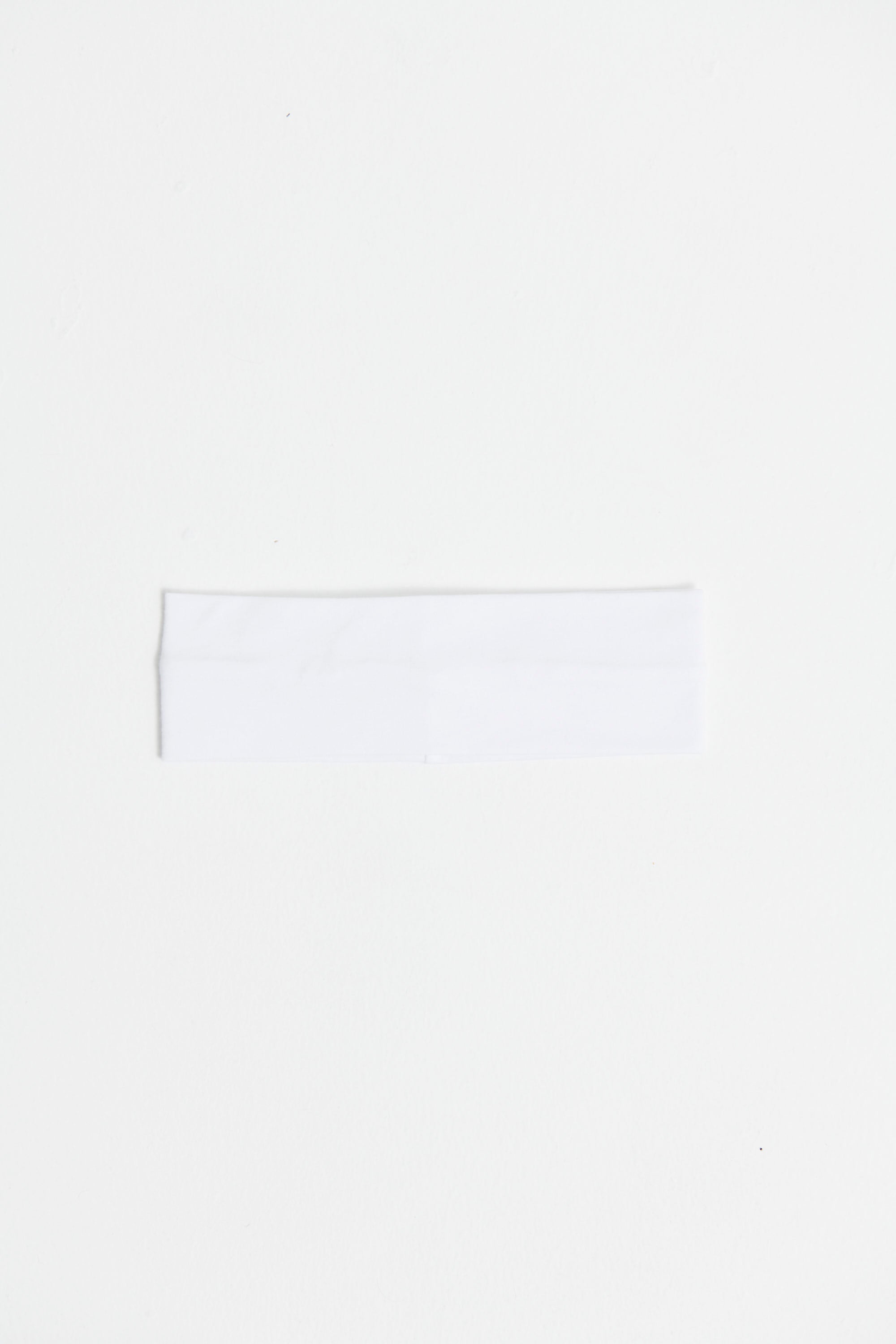 Cotton Headband White