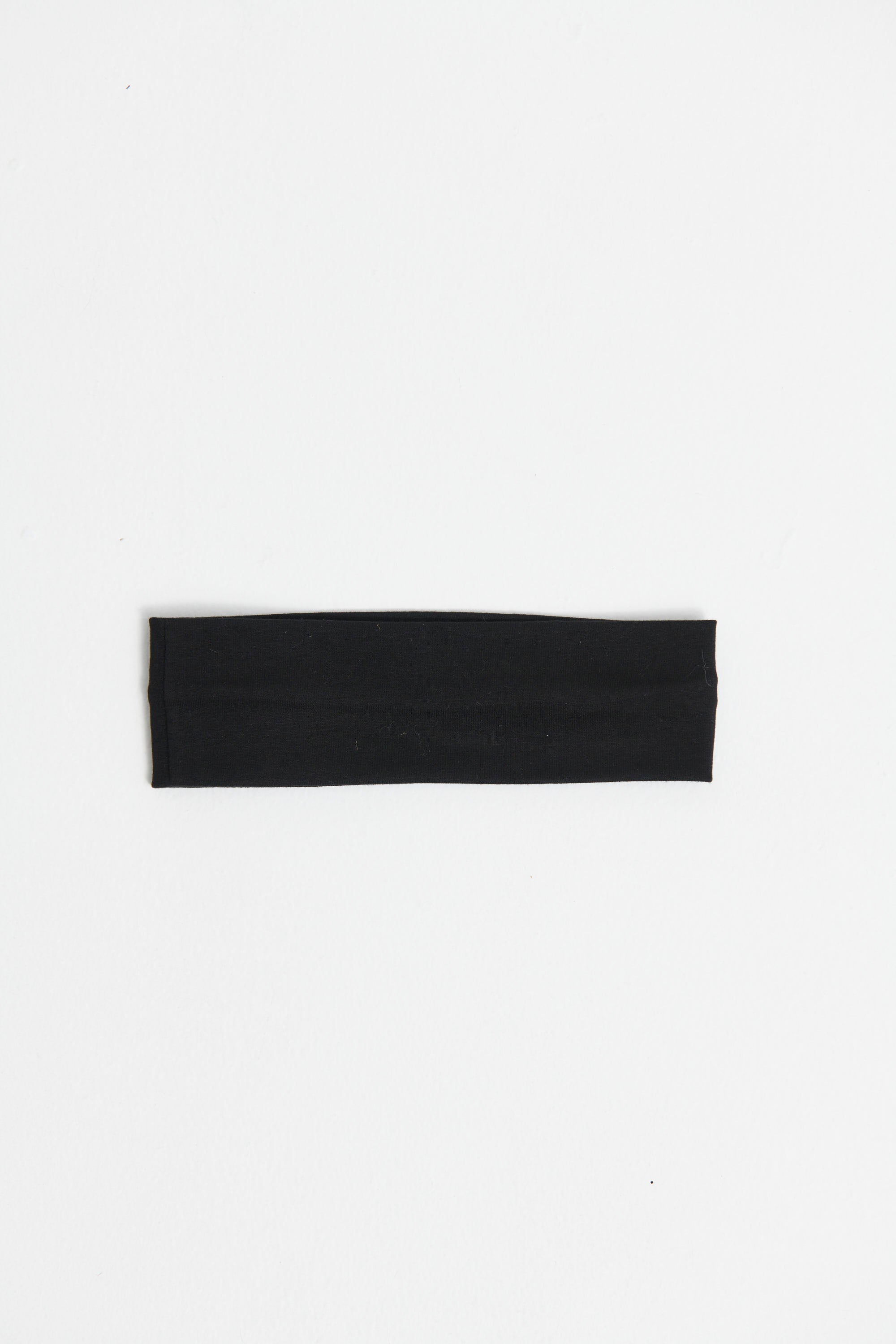 Cotton Headband Black