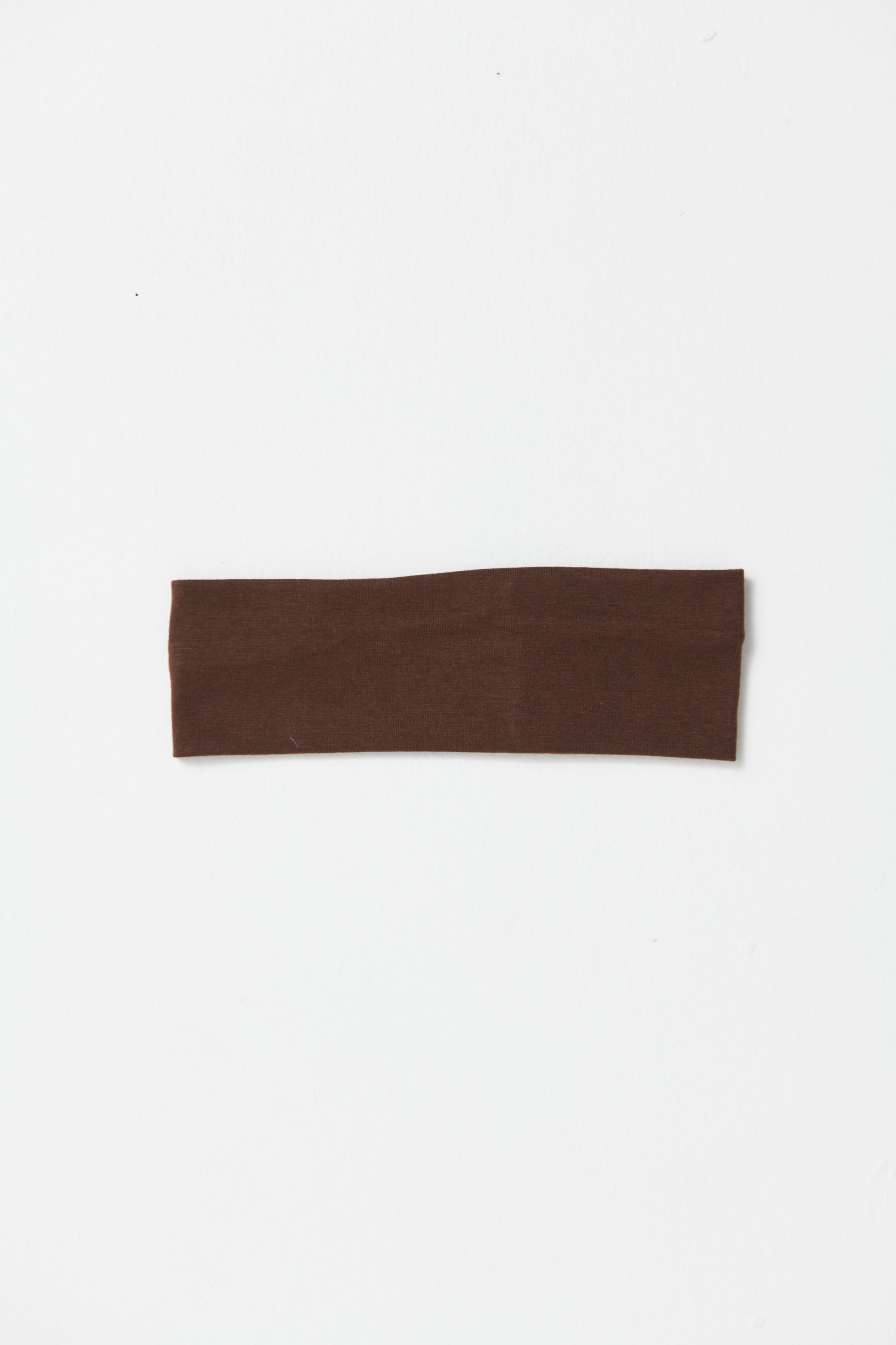 Cotton Headband Dark Brown