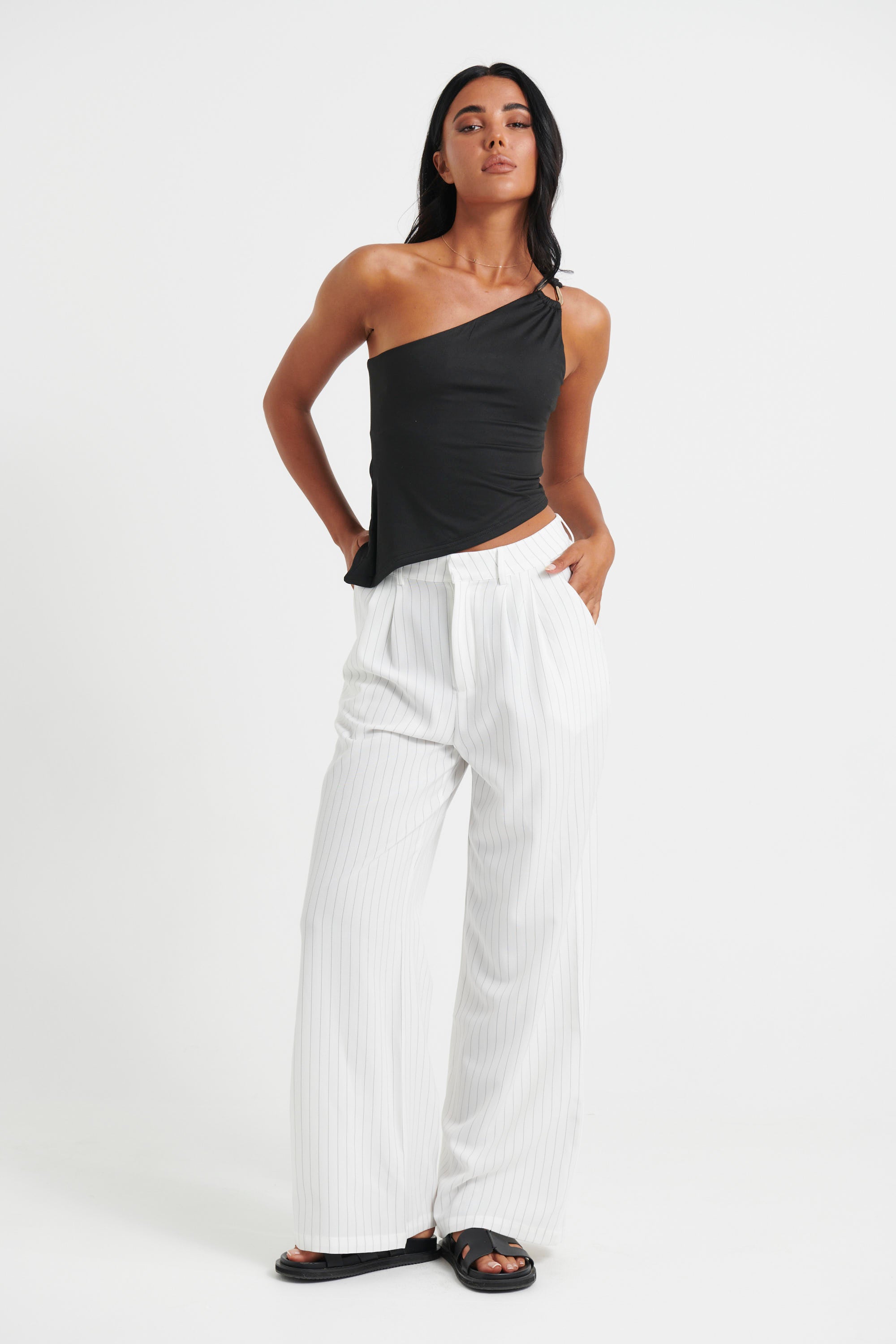 Celina Top Black - FINAL SALE