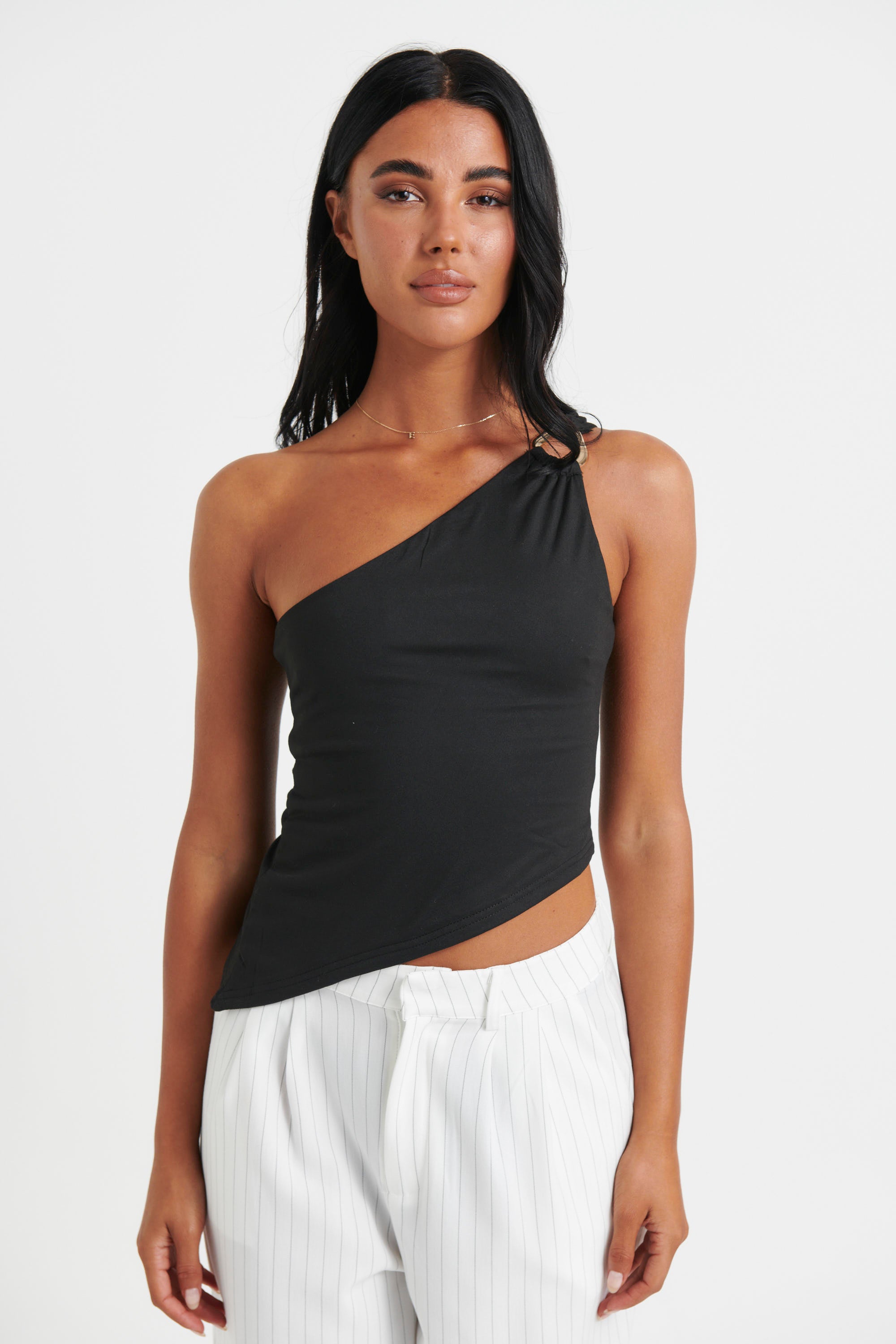 Celina Top Black - FINAL SALE