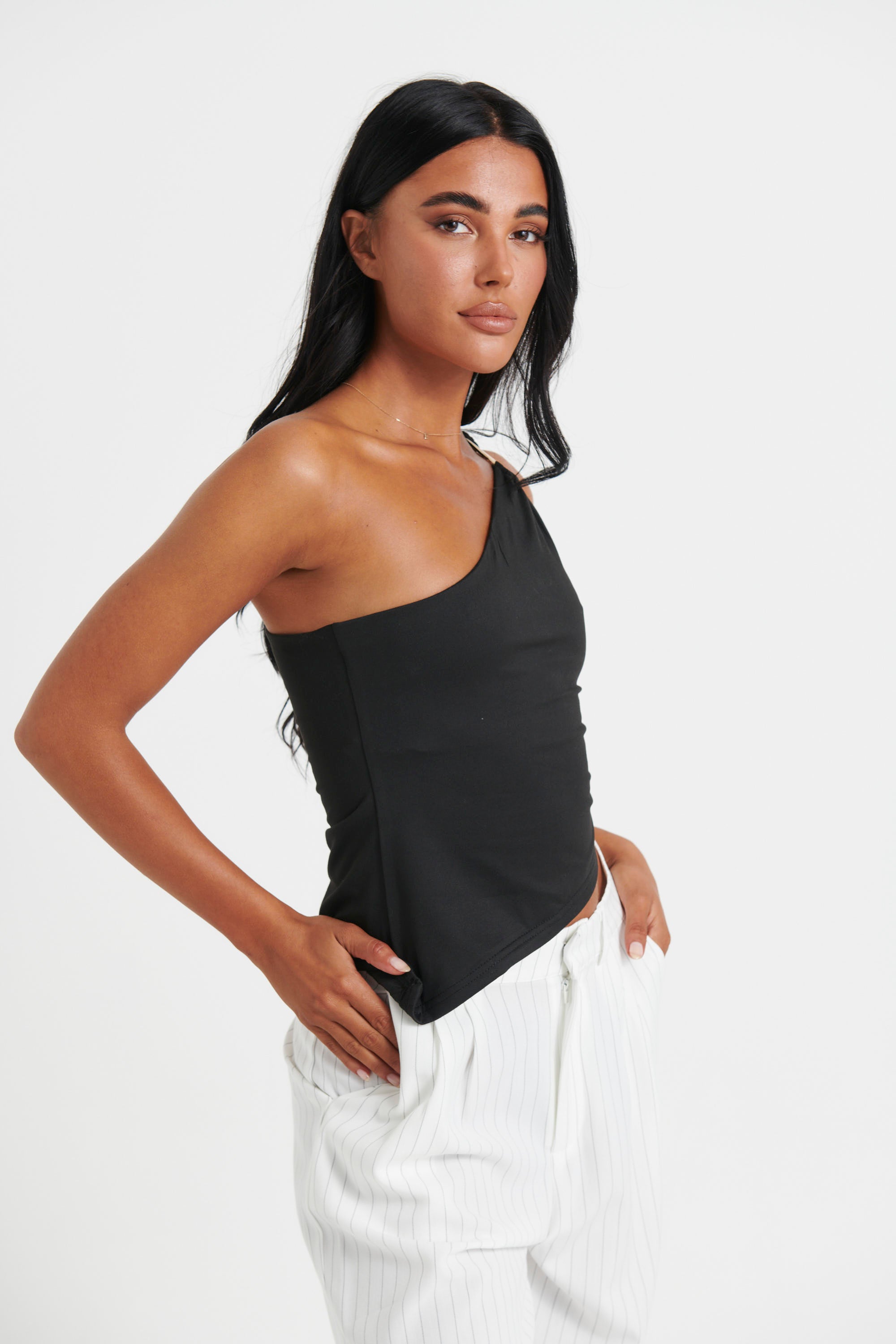 Celina Top Black - FINAL SALE