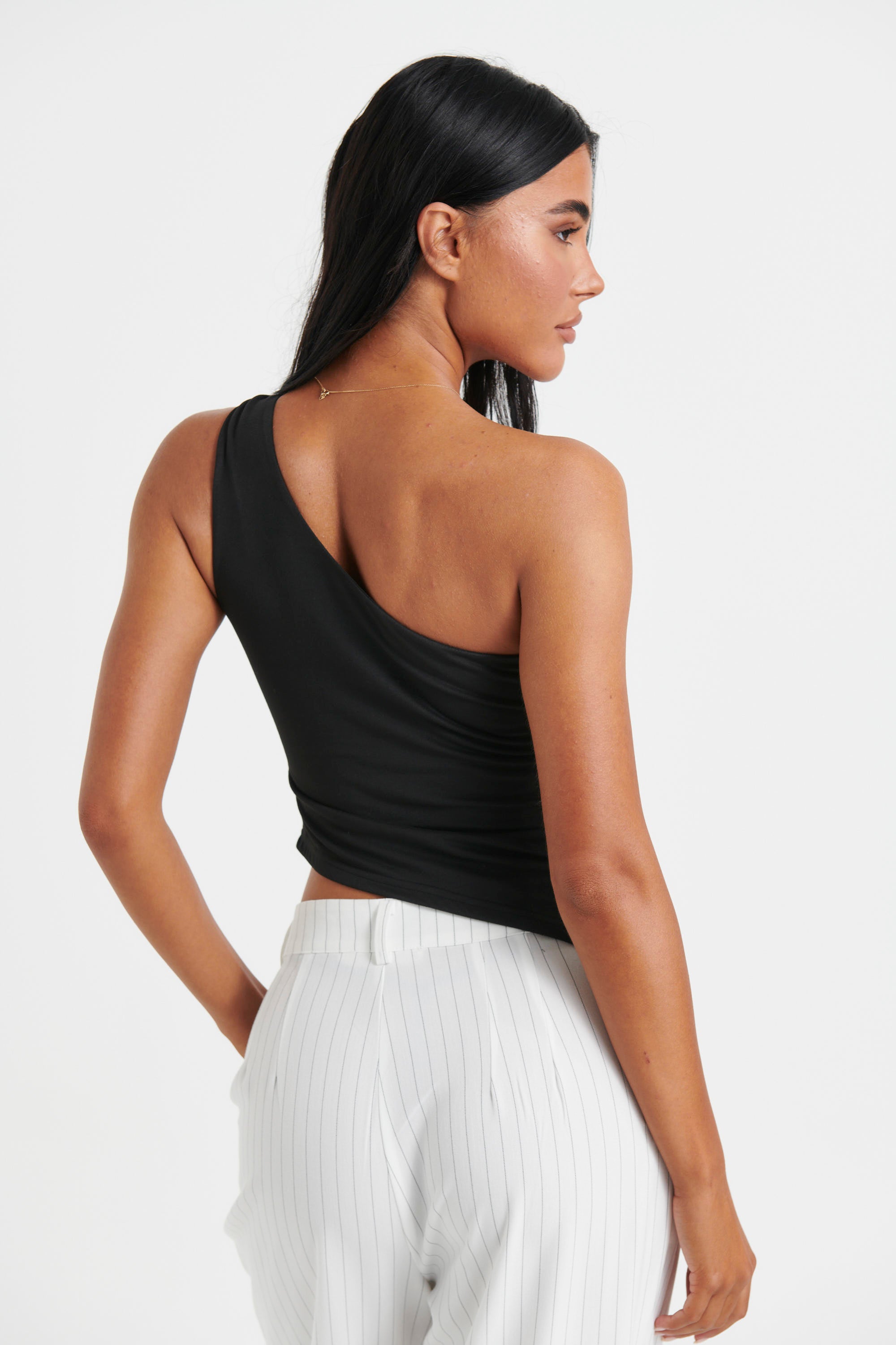 Celina Top Black - FINAL SALE