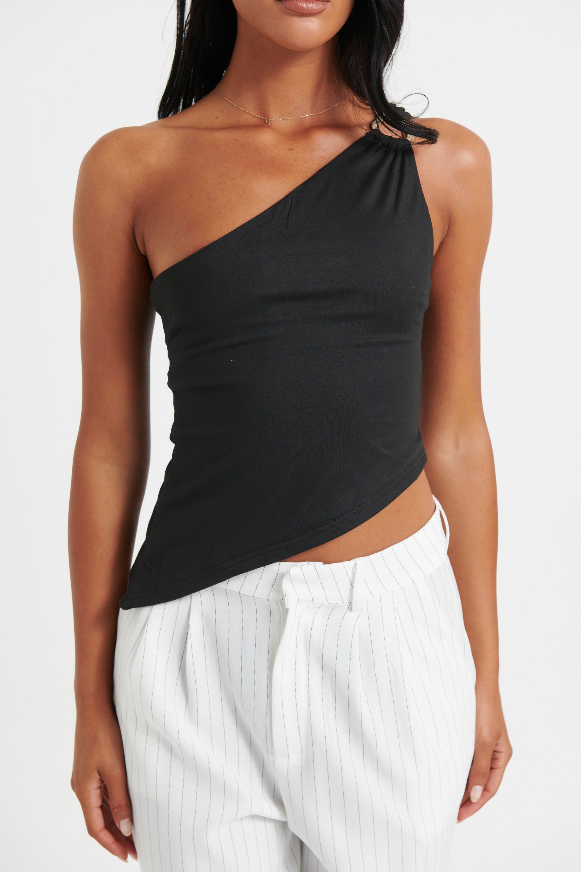 Celina Top Black - FINAL SALE