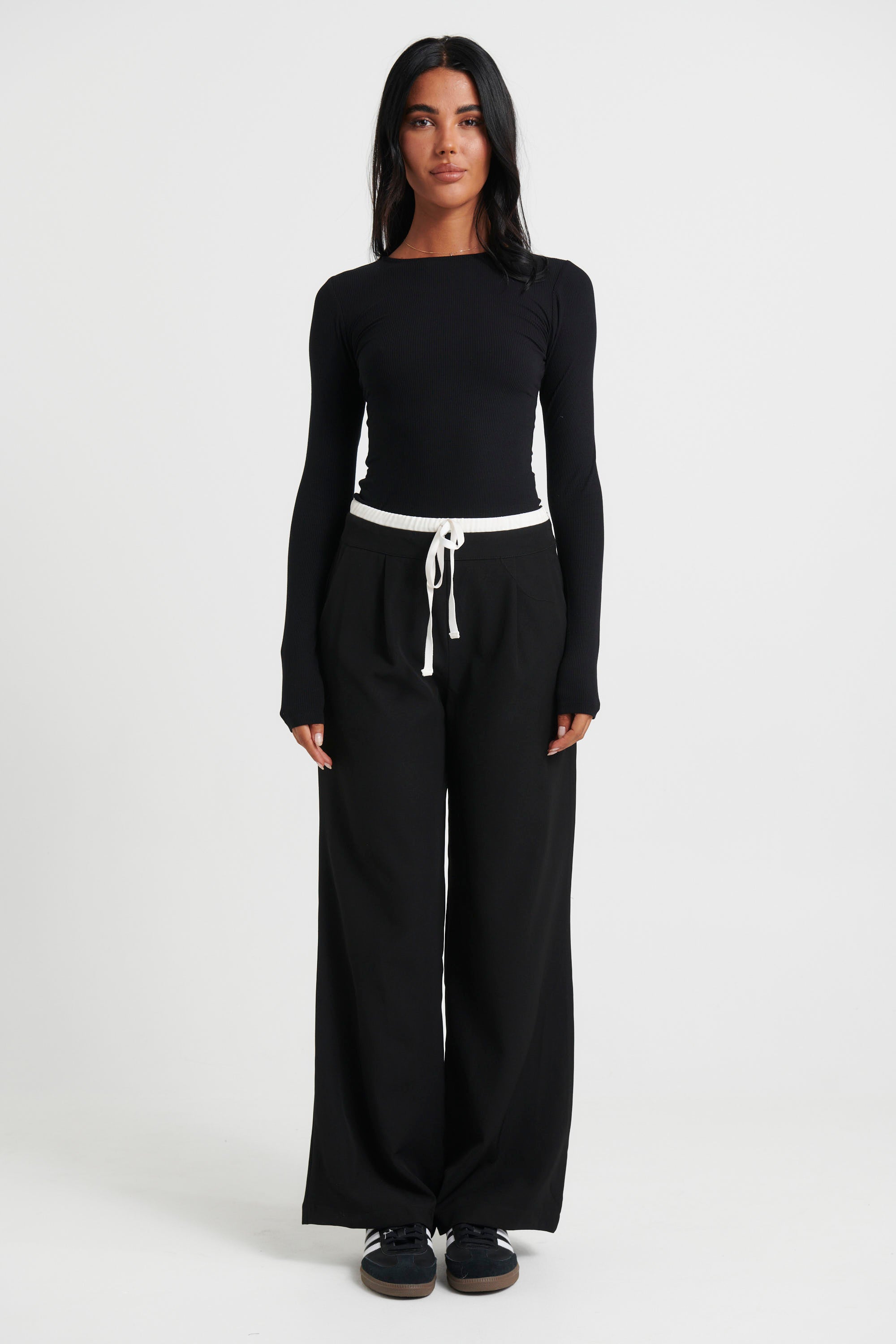 Elise Bodysuit Black