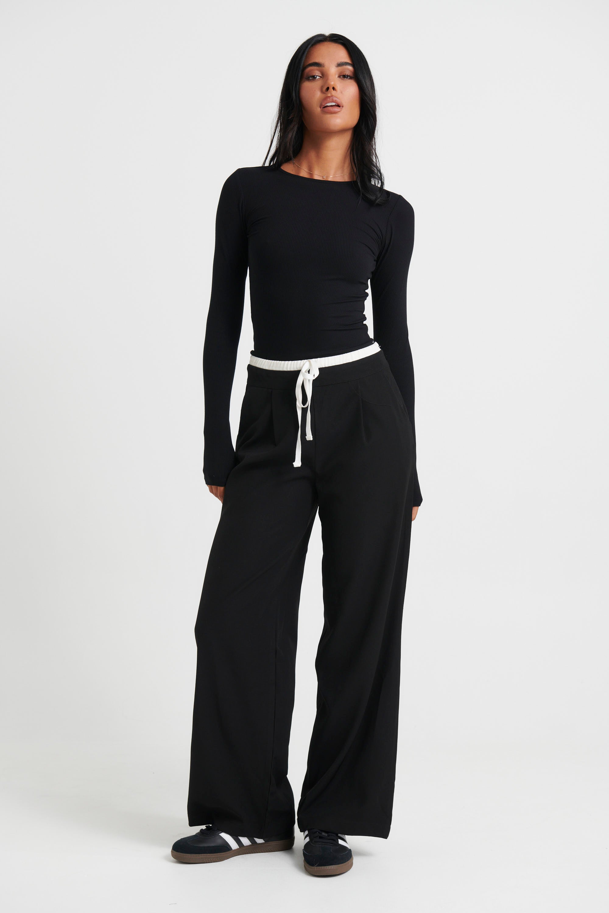 Elise Bodysuit Black