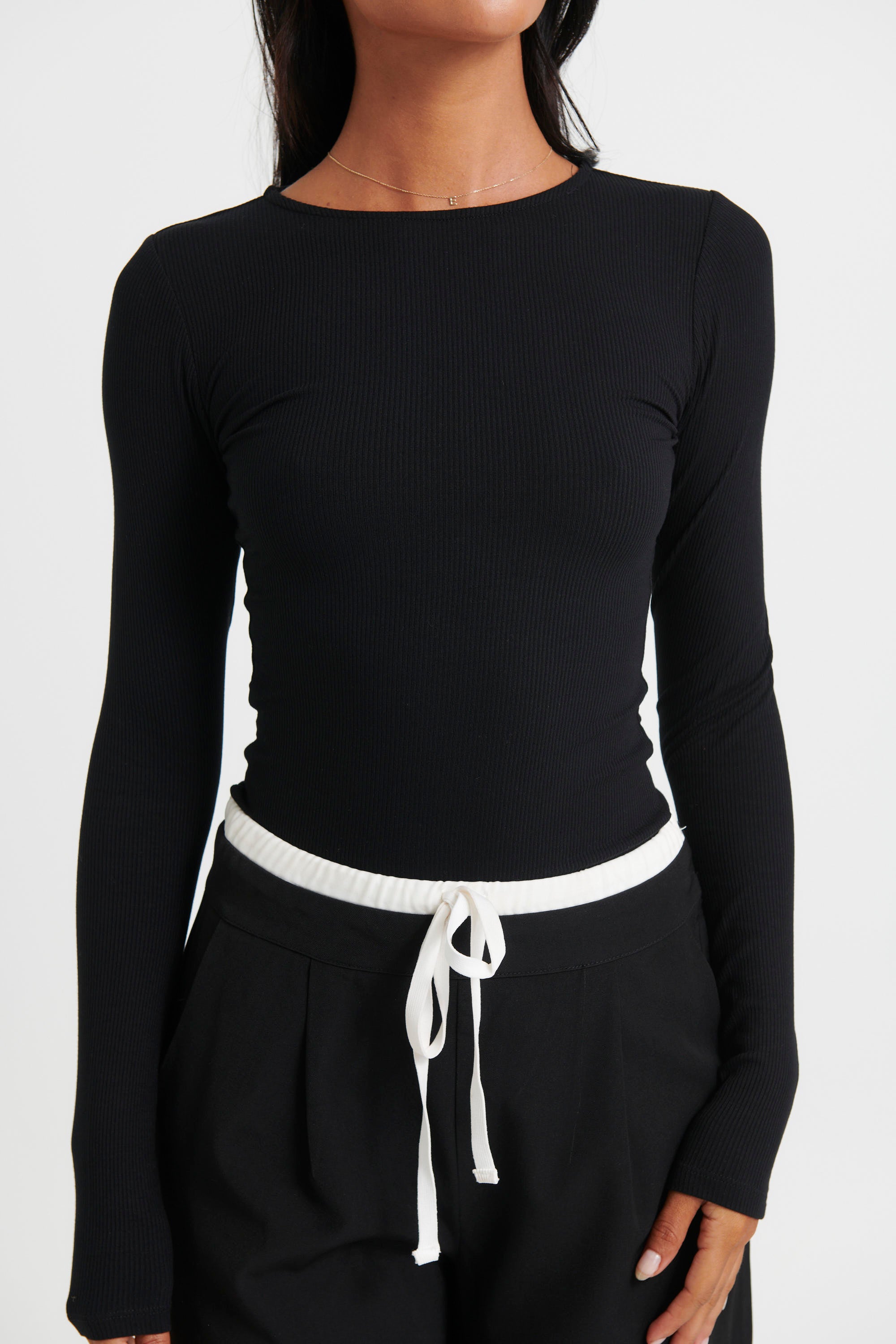 Elise Bodysuit Black