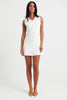 August Mini Dress White