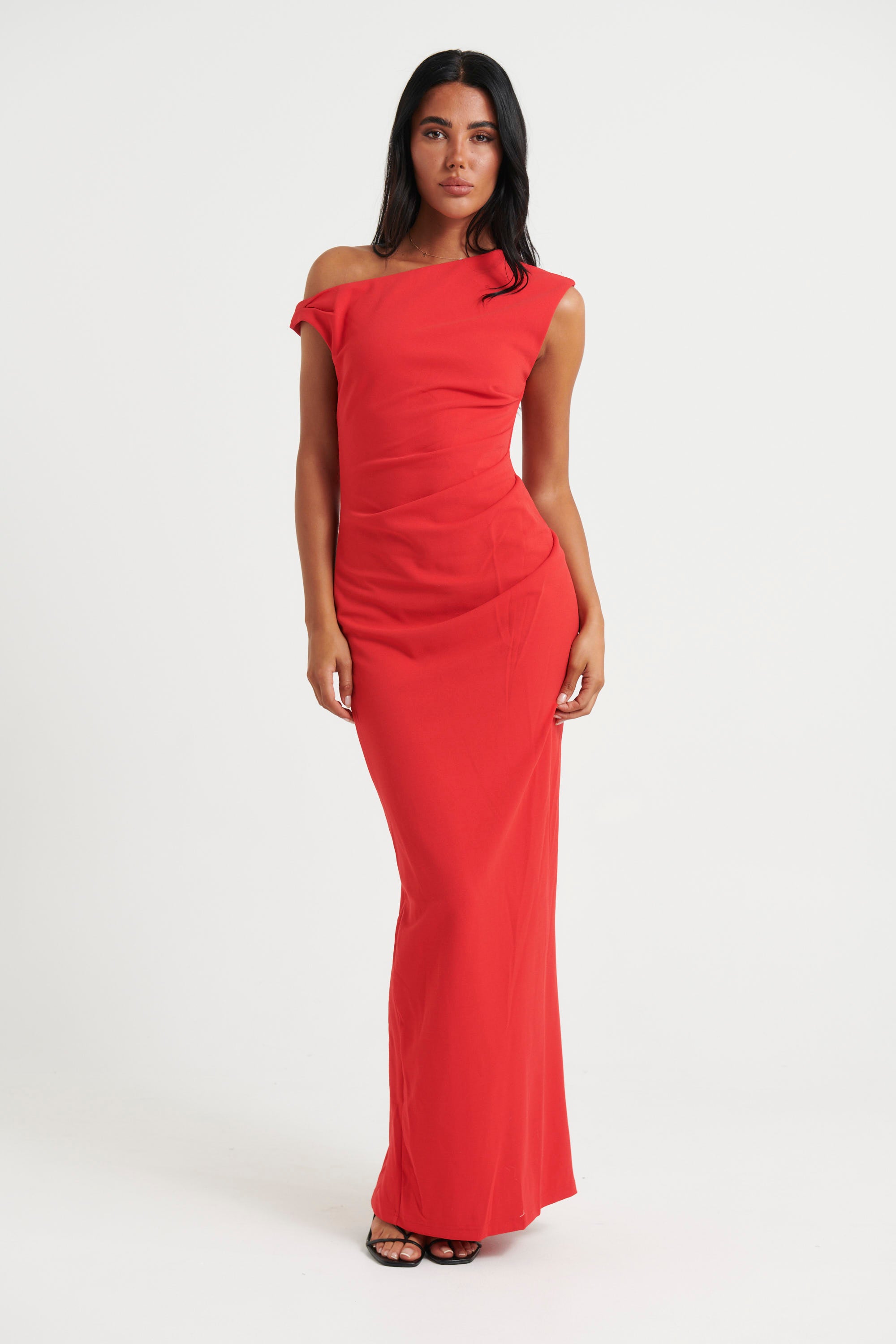 Mika Maxi Dress Cherry - FINAL SALE