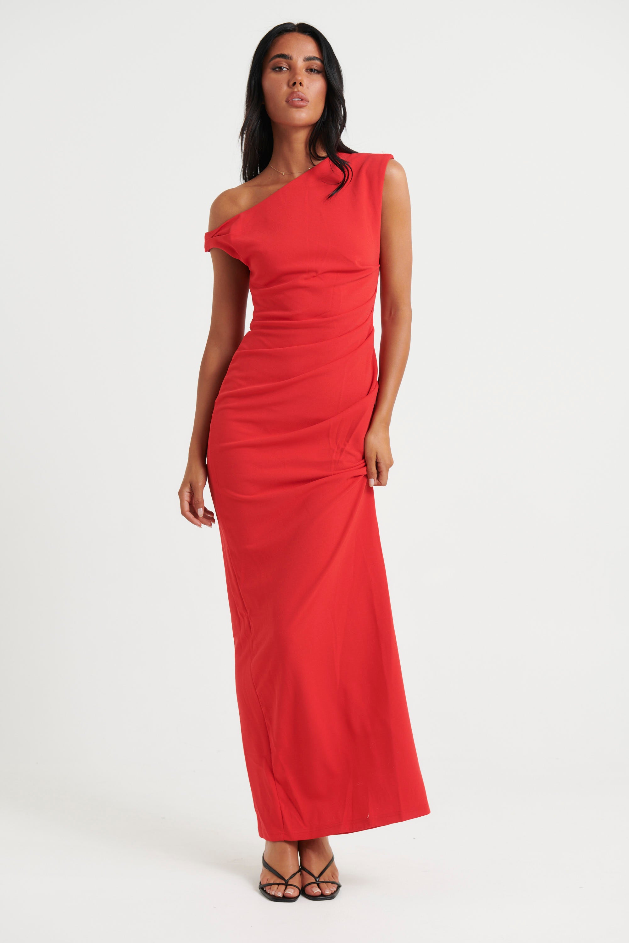 Mika Maxi Dress Cherry - FINAL SALE