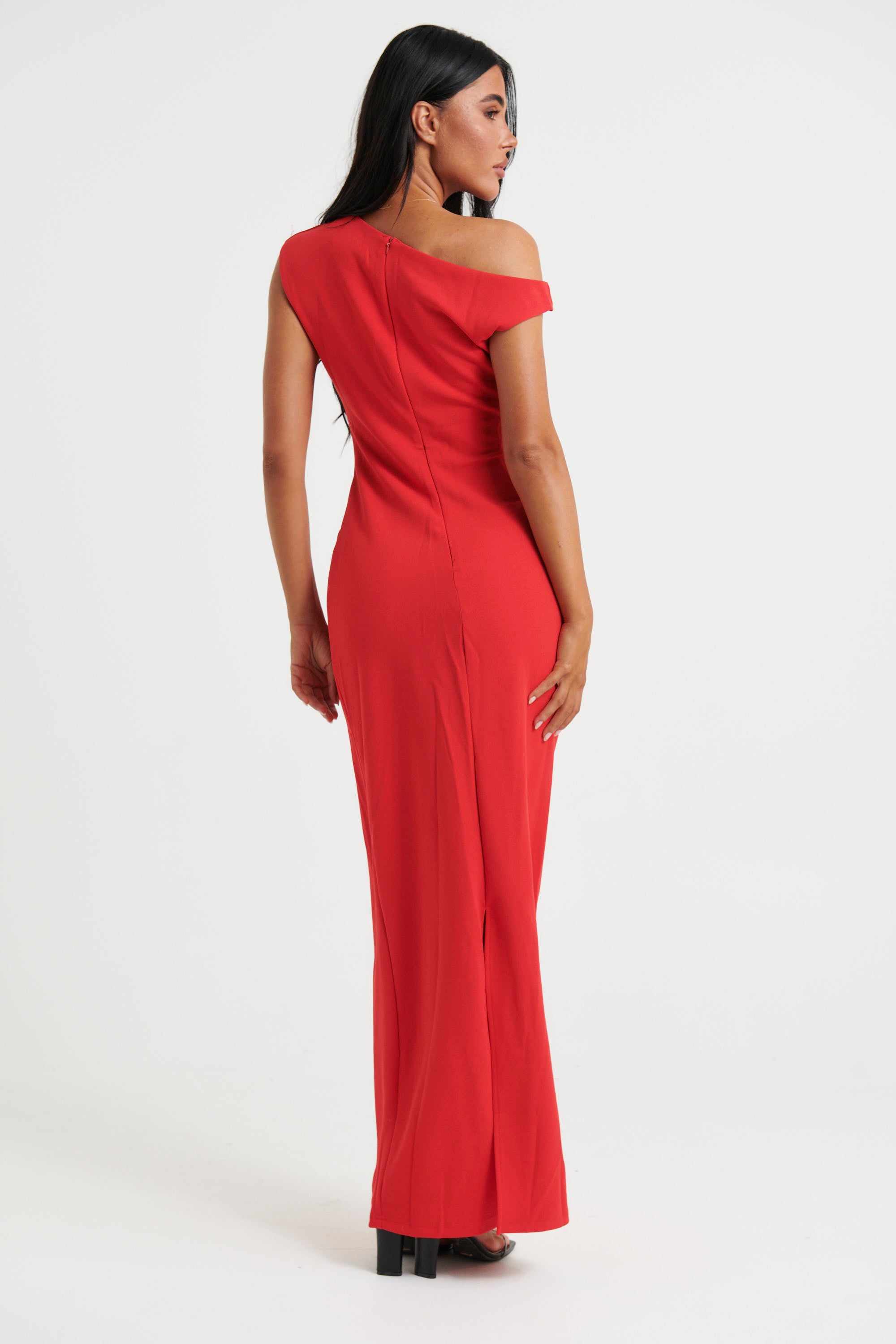 Mika Maxi Dress Cherry - FINAL SALE