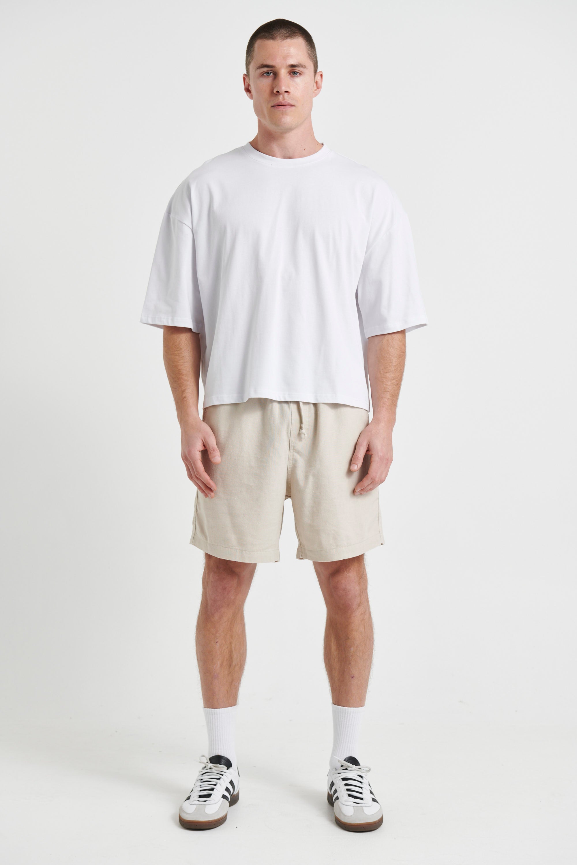 Petros Linen Short Oat