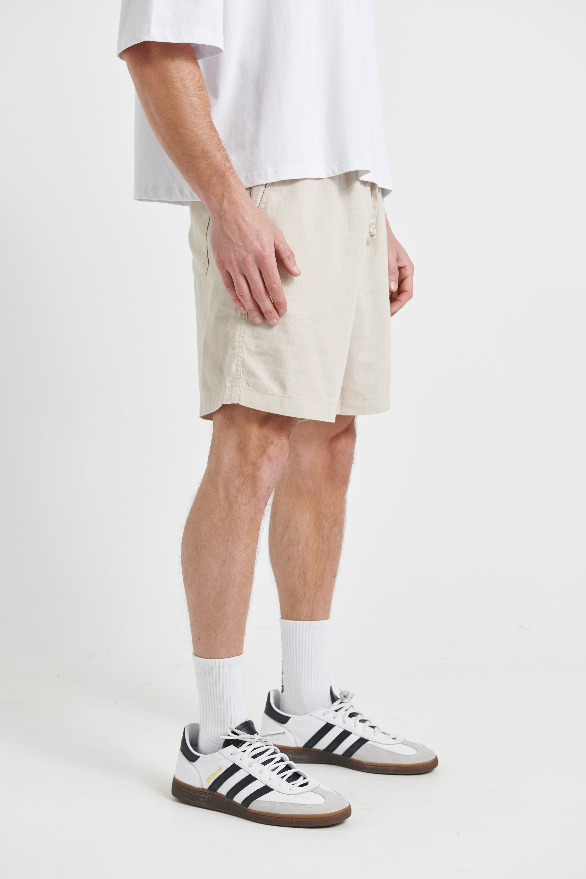 Petros Linen Short Oat
