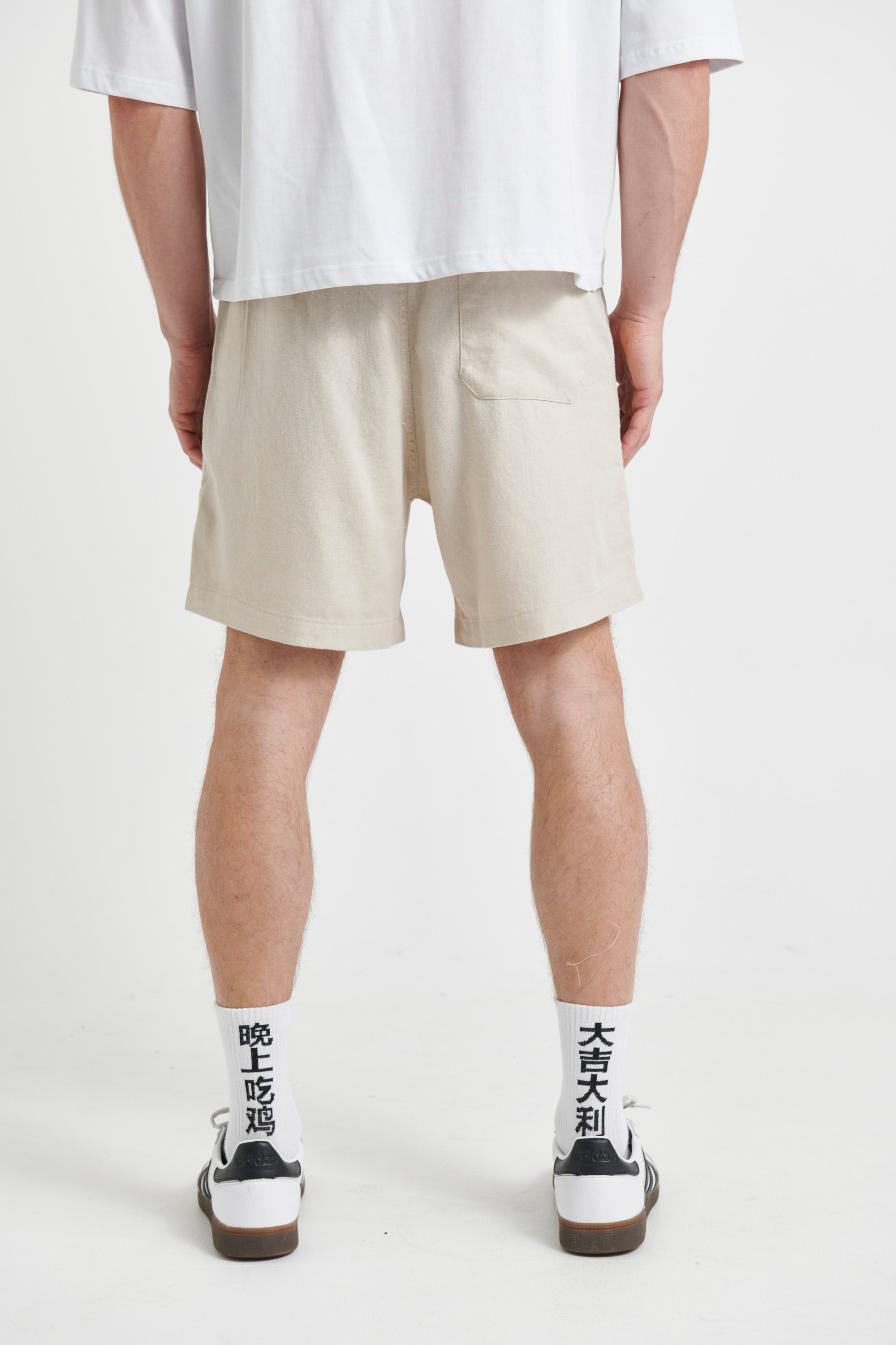 Petros Linen Short Oat