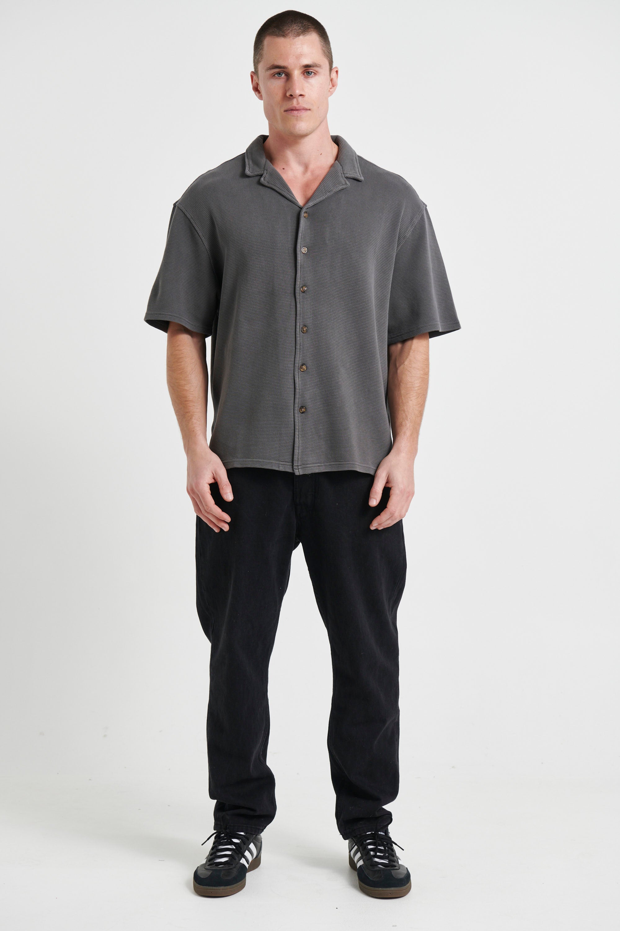 Mitchell Relaxed Denim Black - FINAL SALE