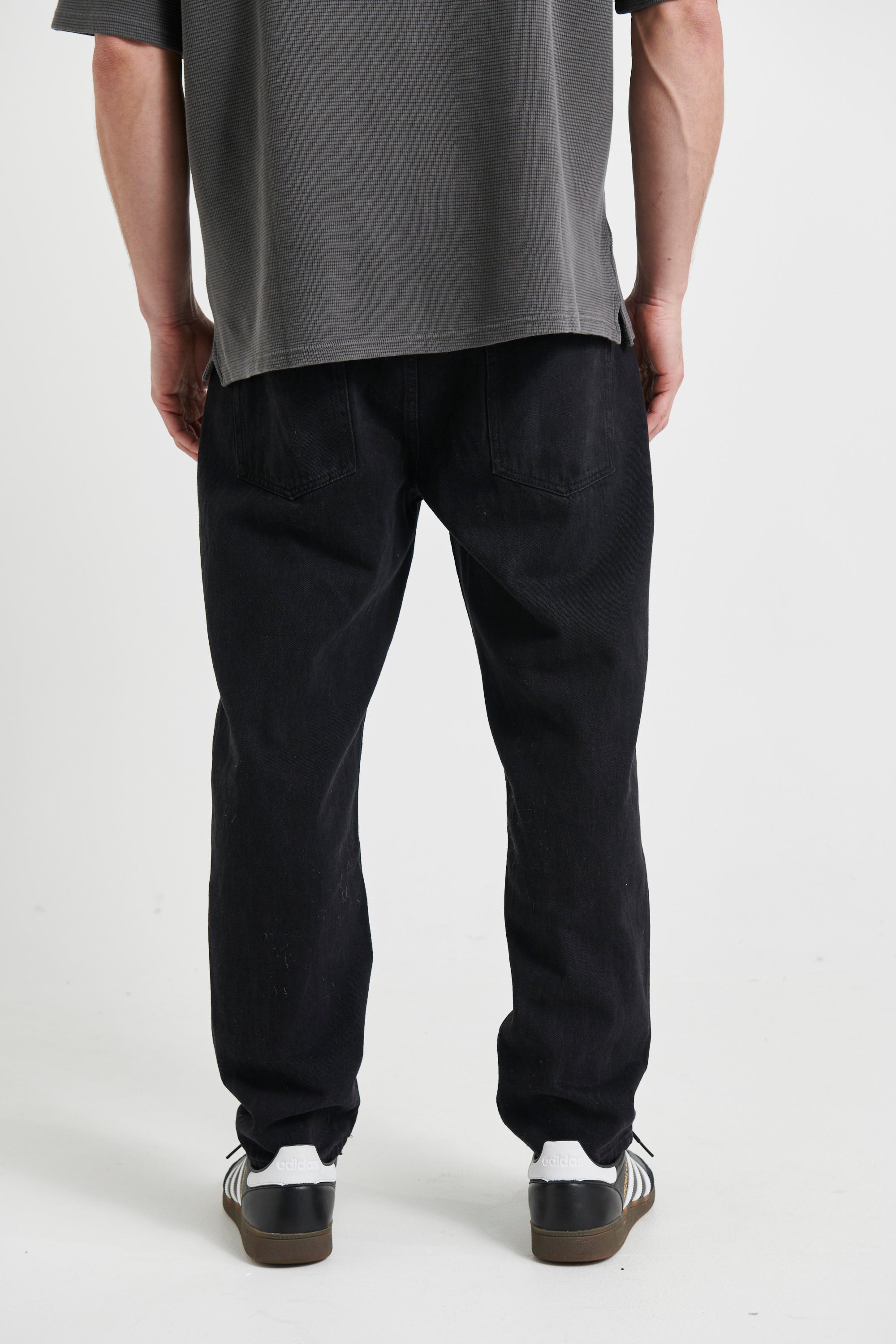 Mitchell Relaxed Denim Black - FINAL SALE