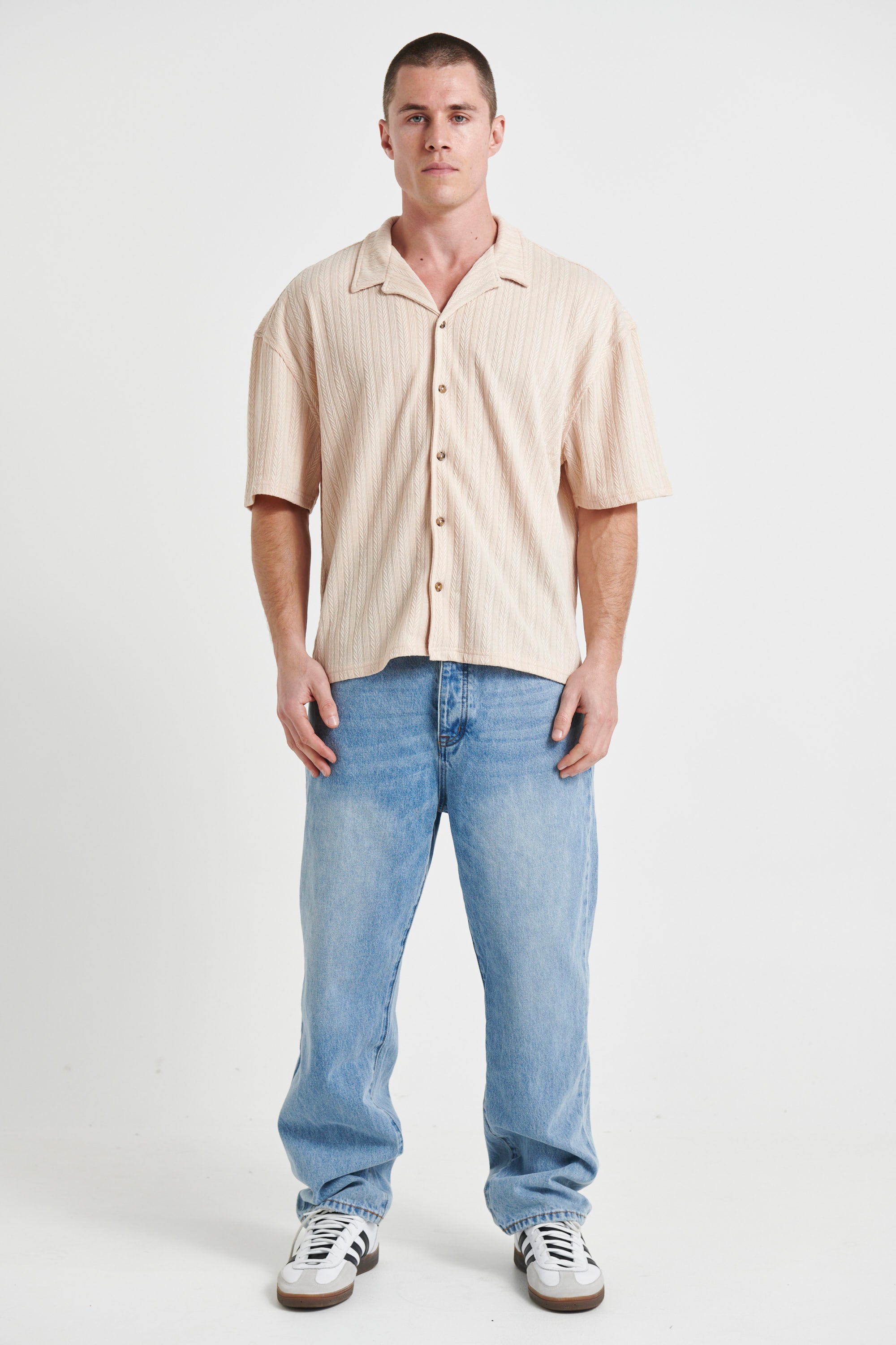 Raf Cropped Shirt Arrow