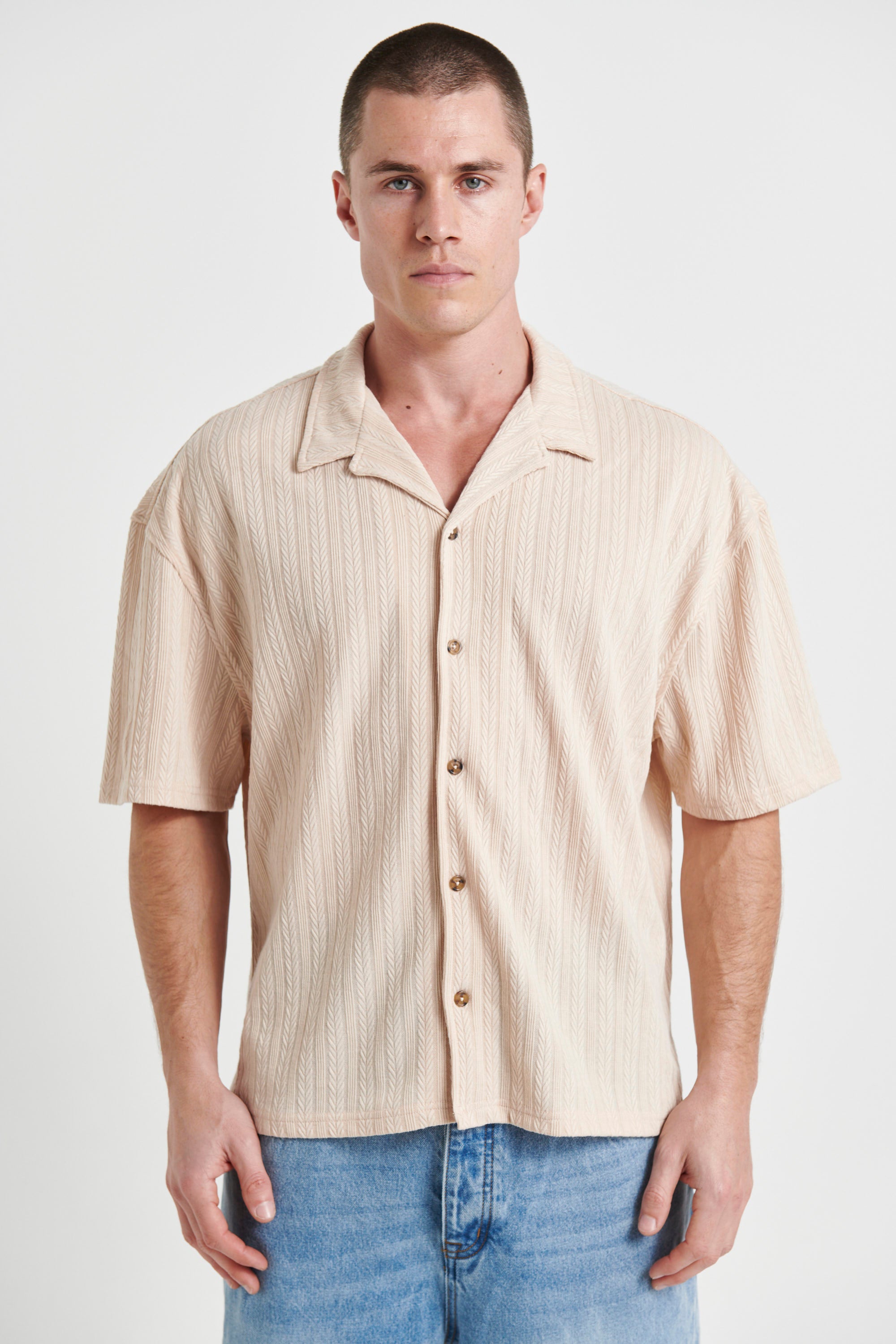 Raf Cropped Shirt Arrow
