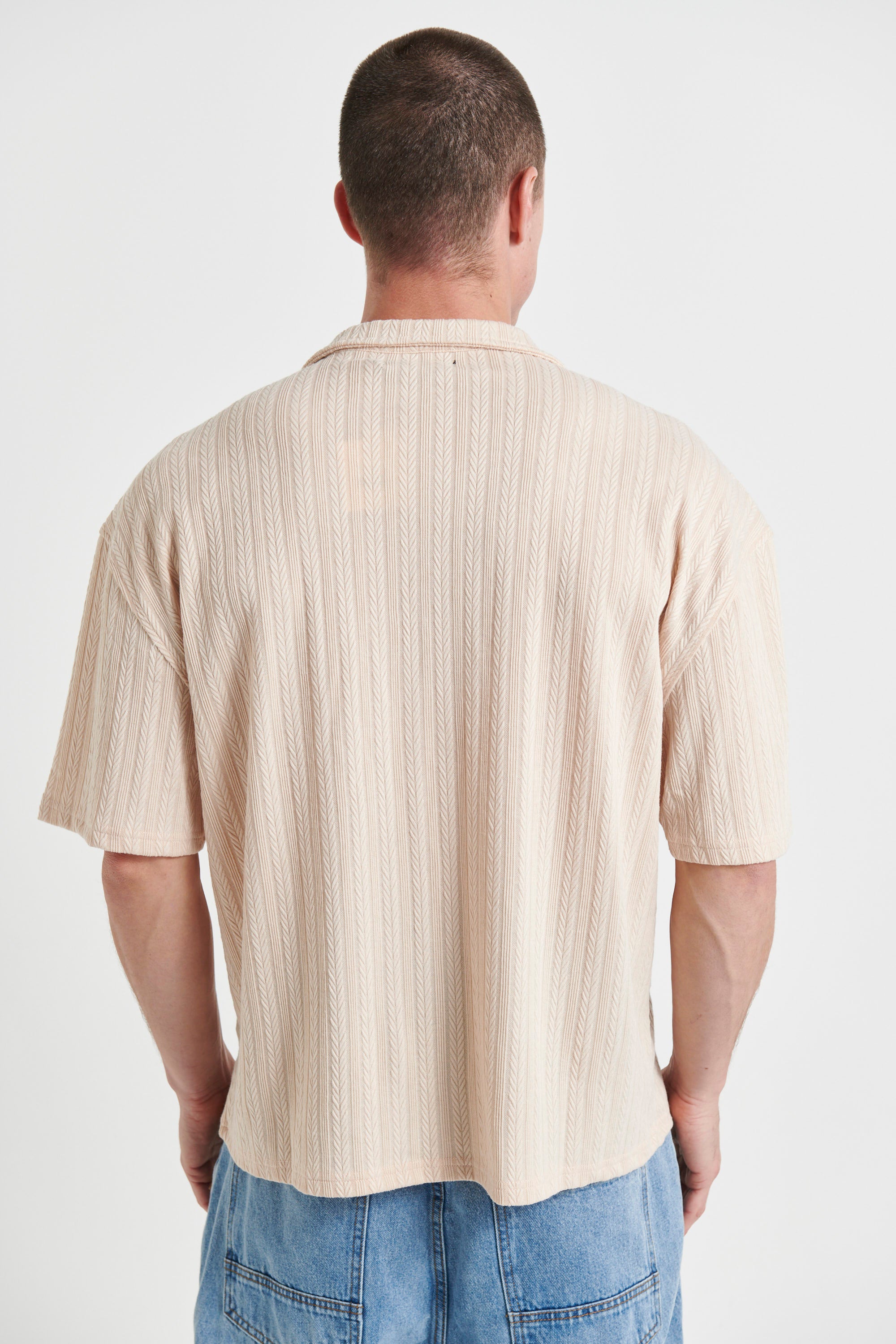 Raf Cropped Shirt Arrow