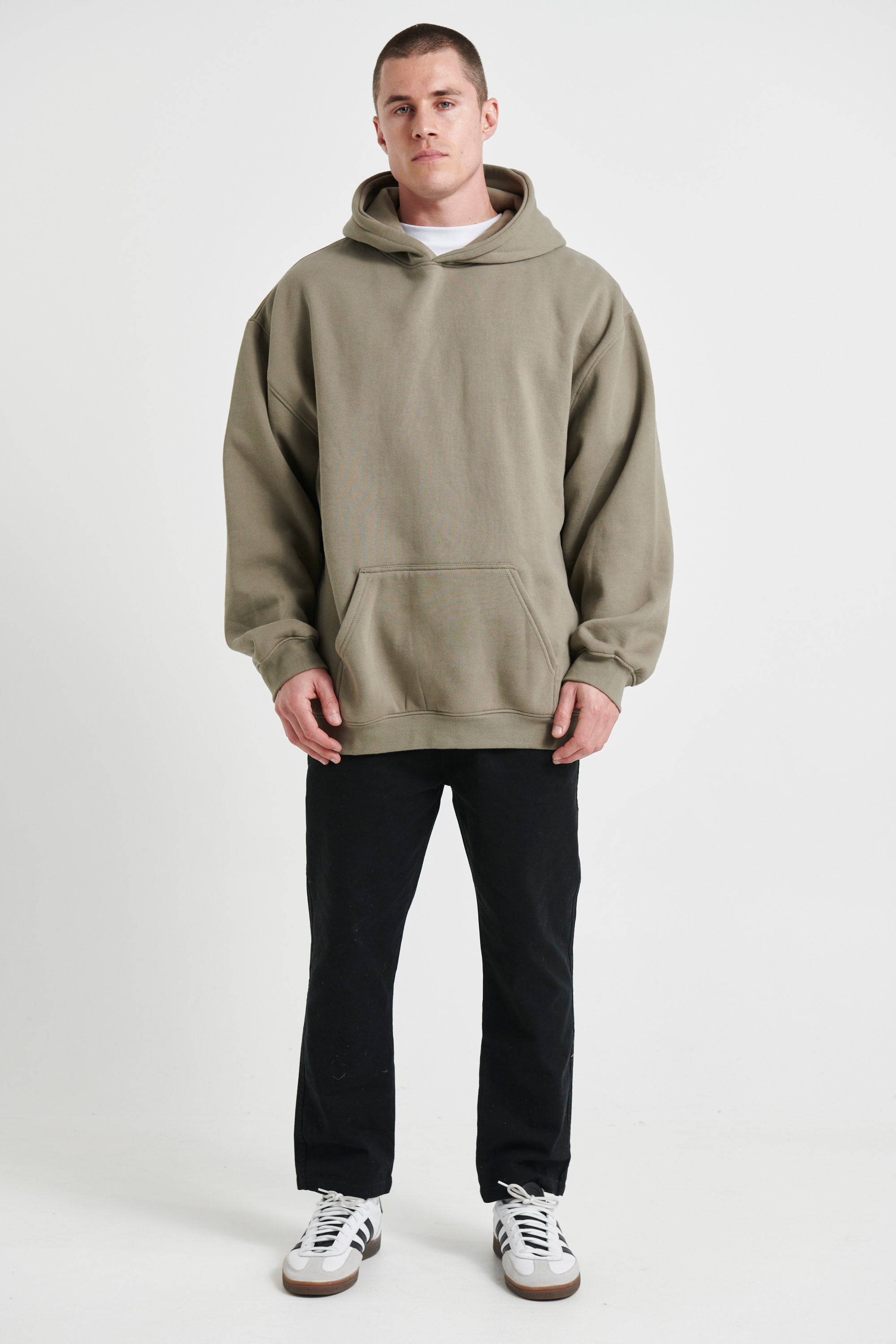 Roman Oversize Hoodie Army