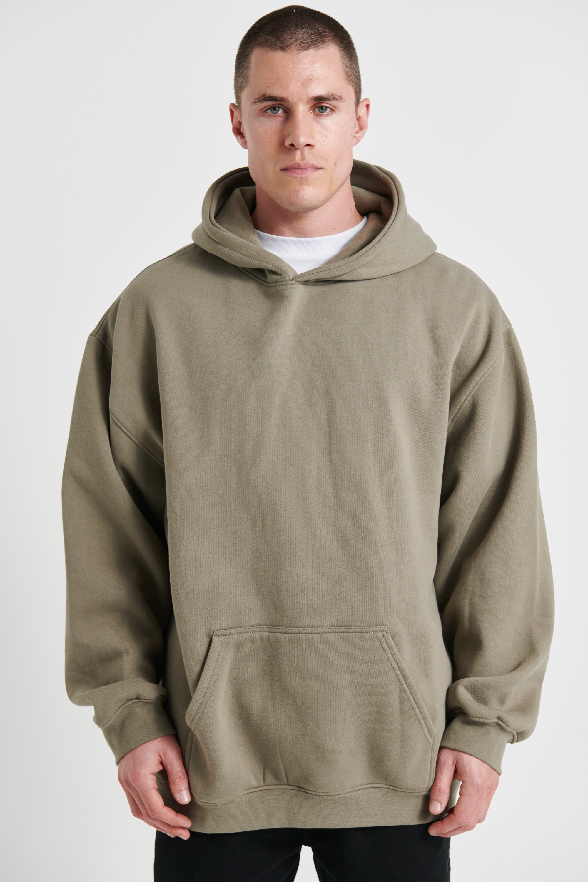 Roman Oversize Hoodie Army