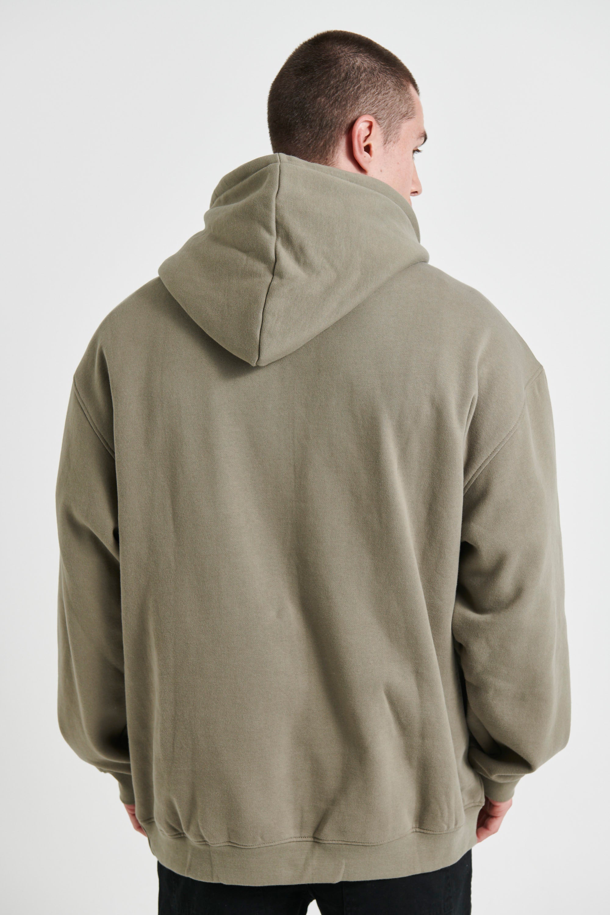 Roman Oversize Hoodie Army