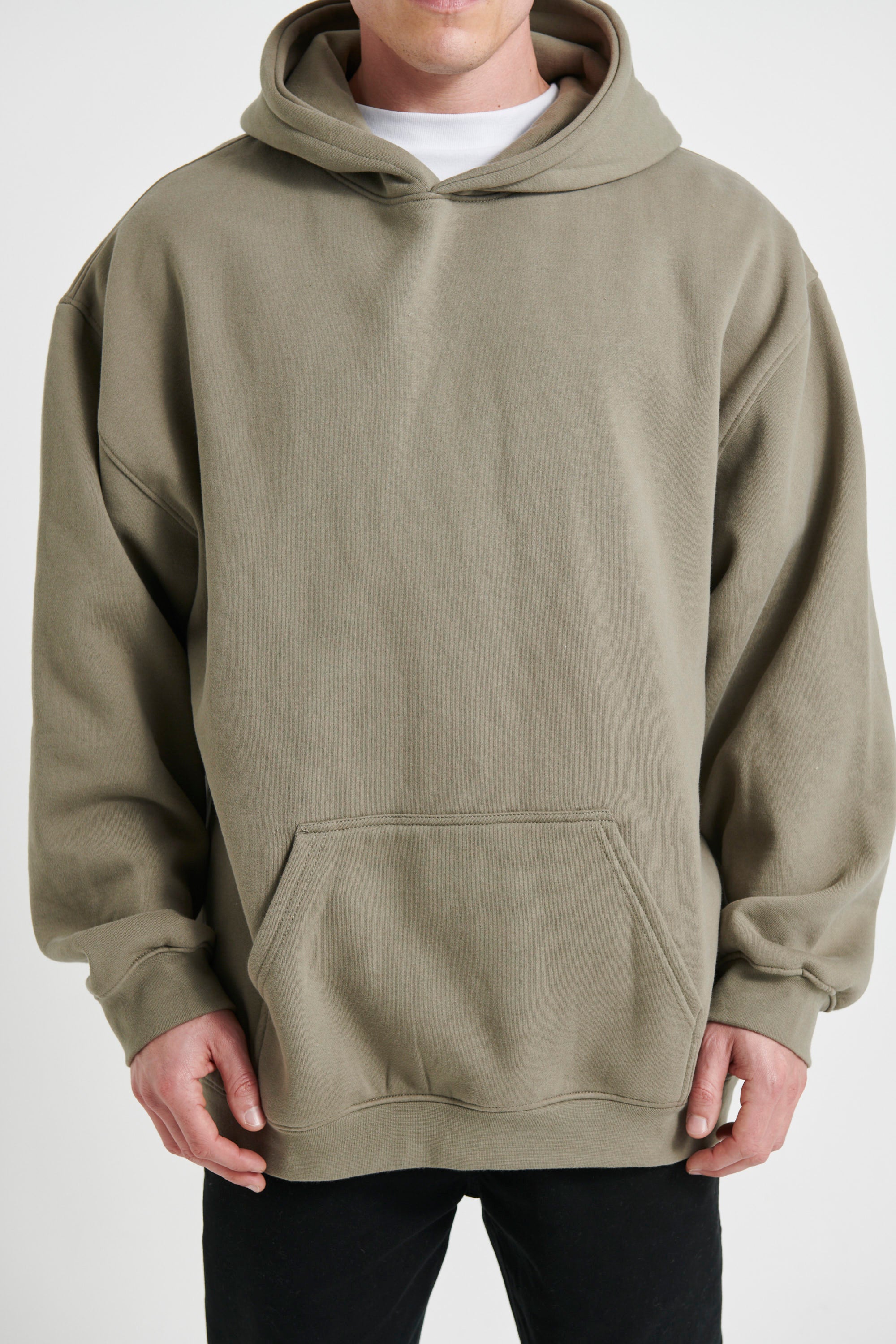 Roman Oversize Hoodie Army