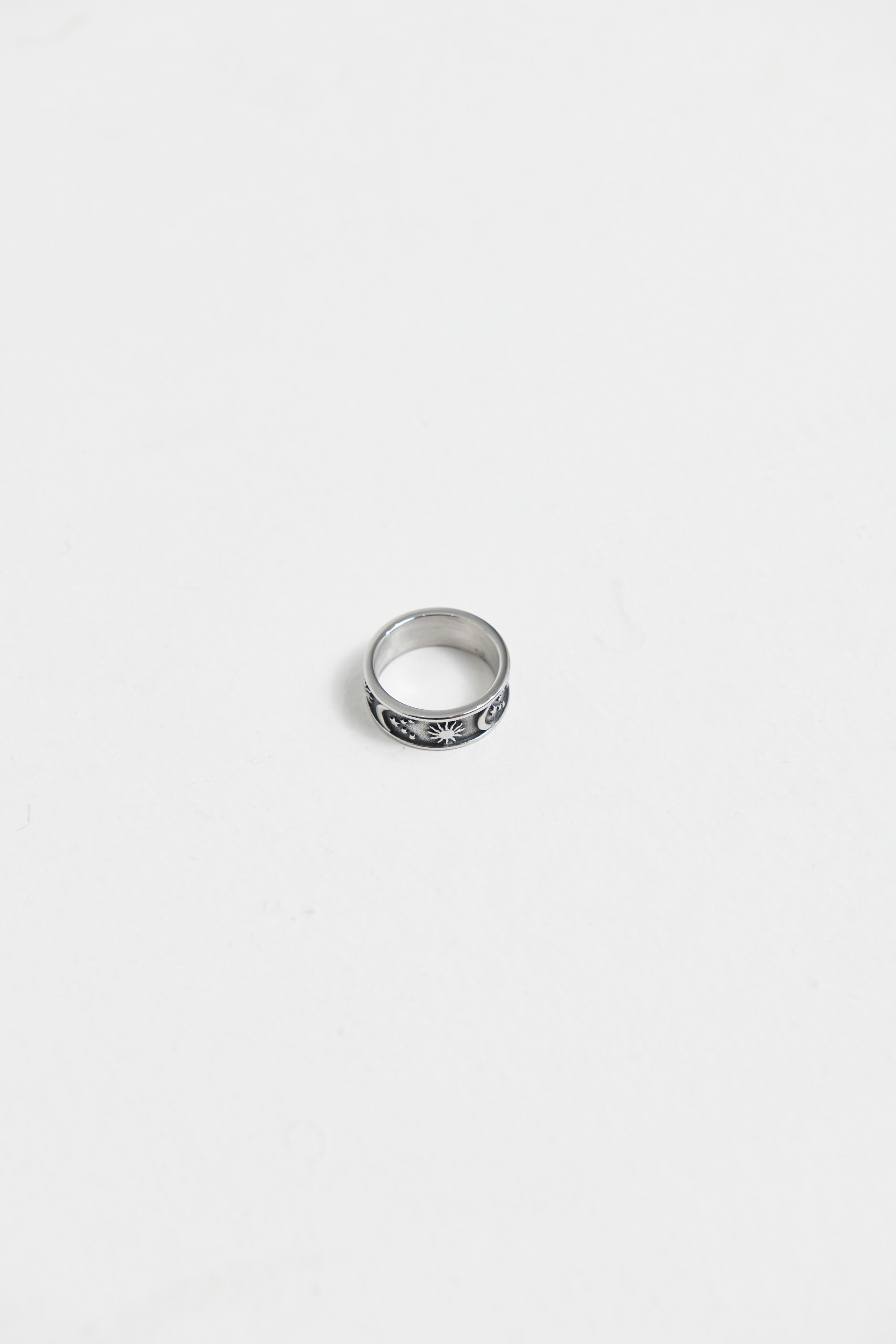 NTH Solar Ring Black - FINAL SALE