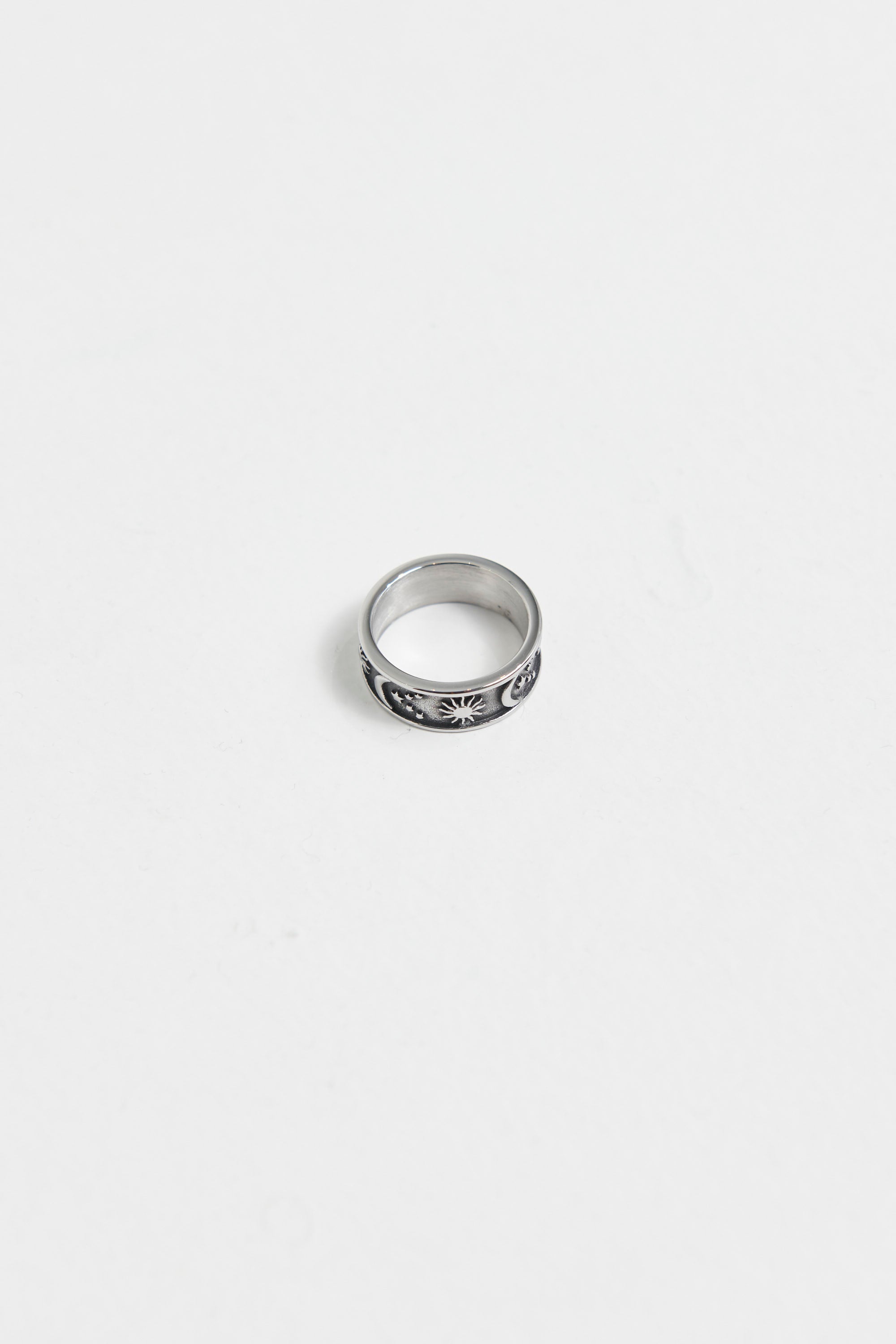 NTH Solar Ring Black - FINAL SALE