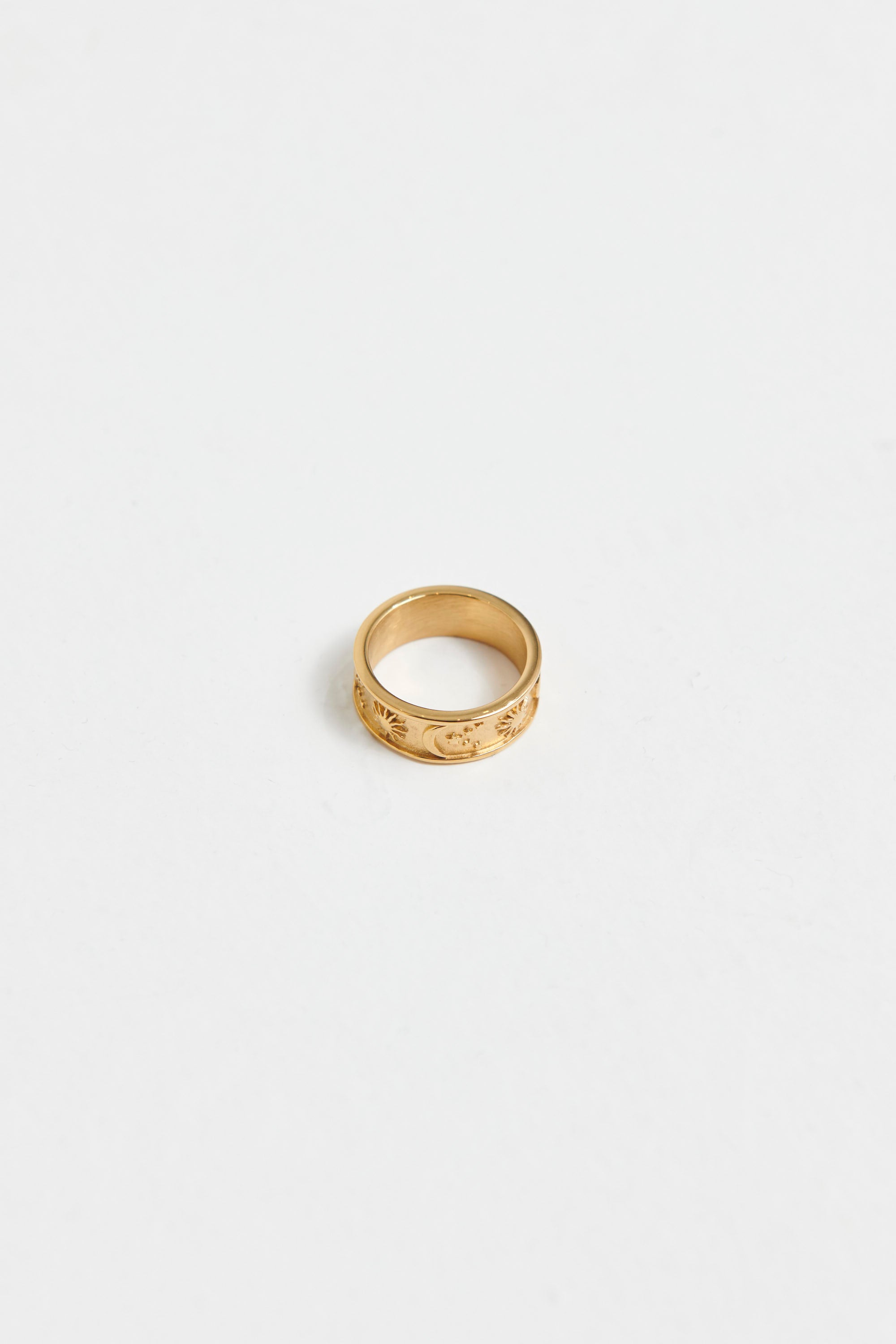 NTH Solar Ring Gold