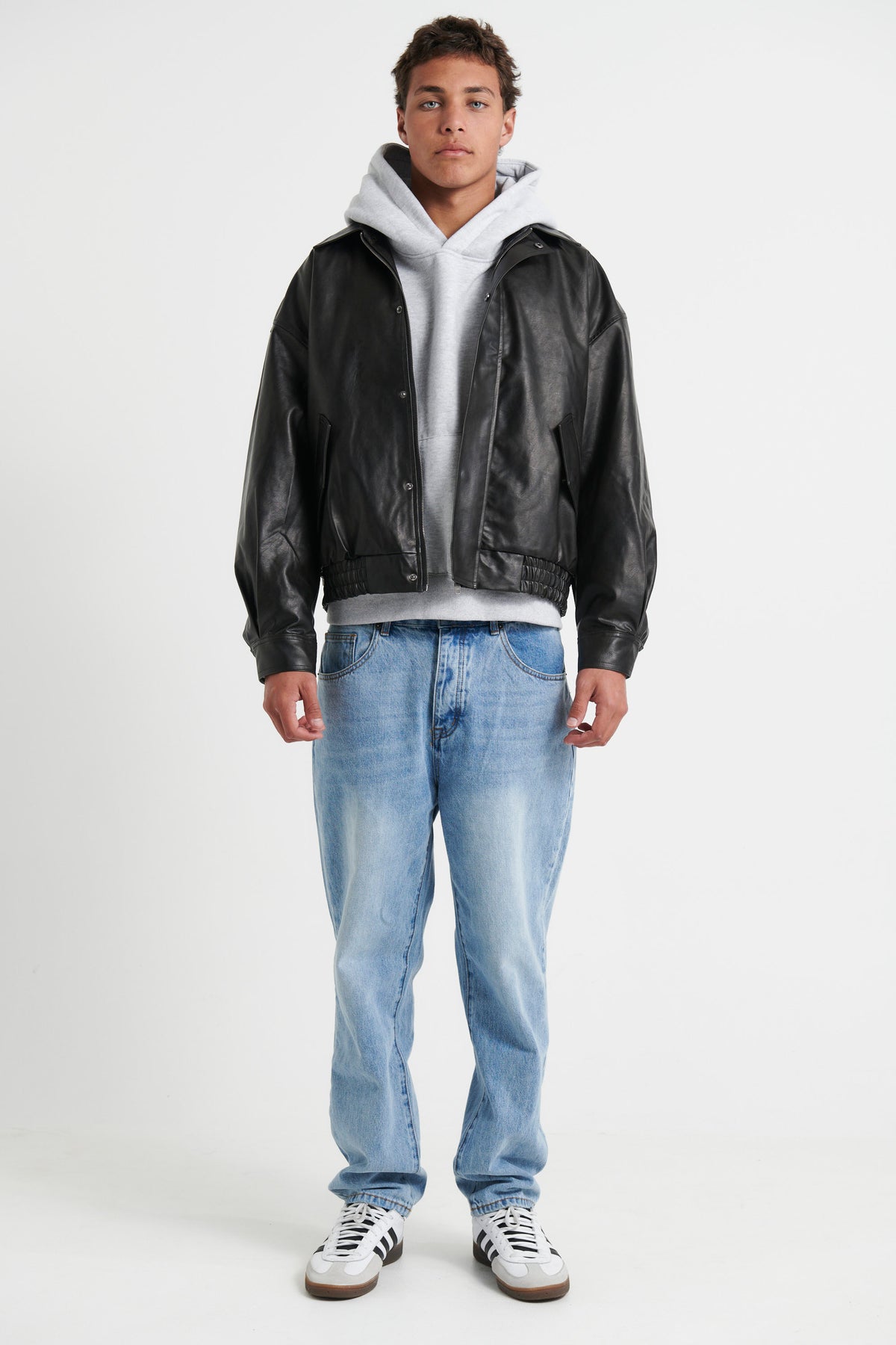 Bomber Jacket Vintage Black