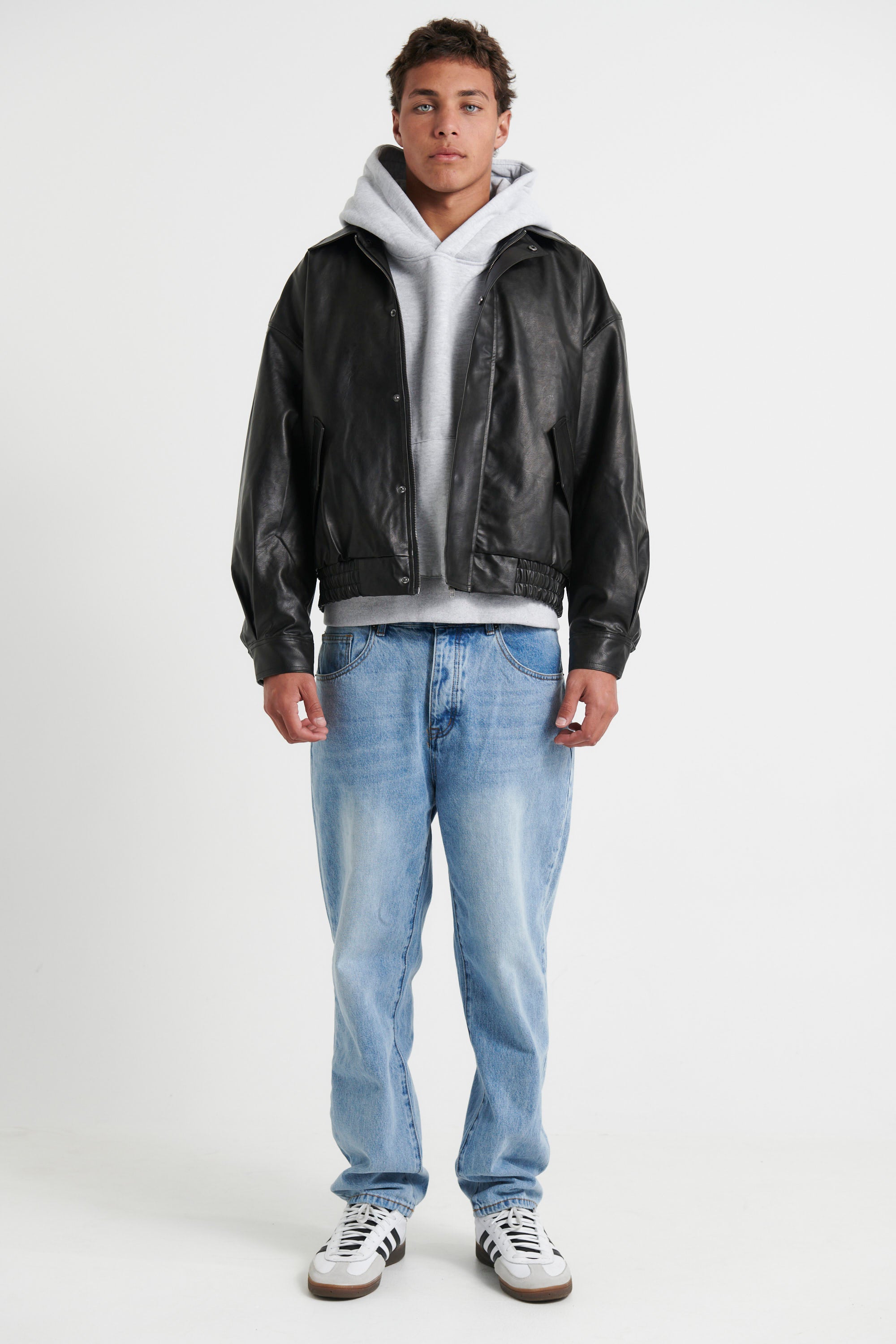 Bomber Jacket Vintage Black