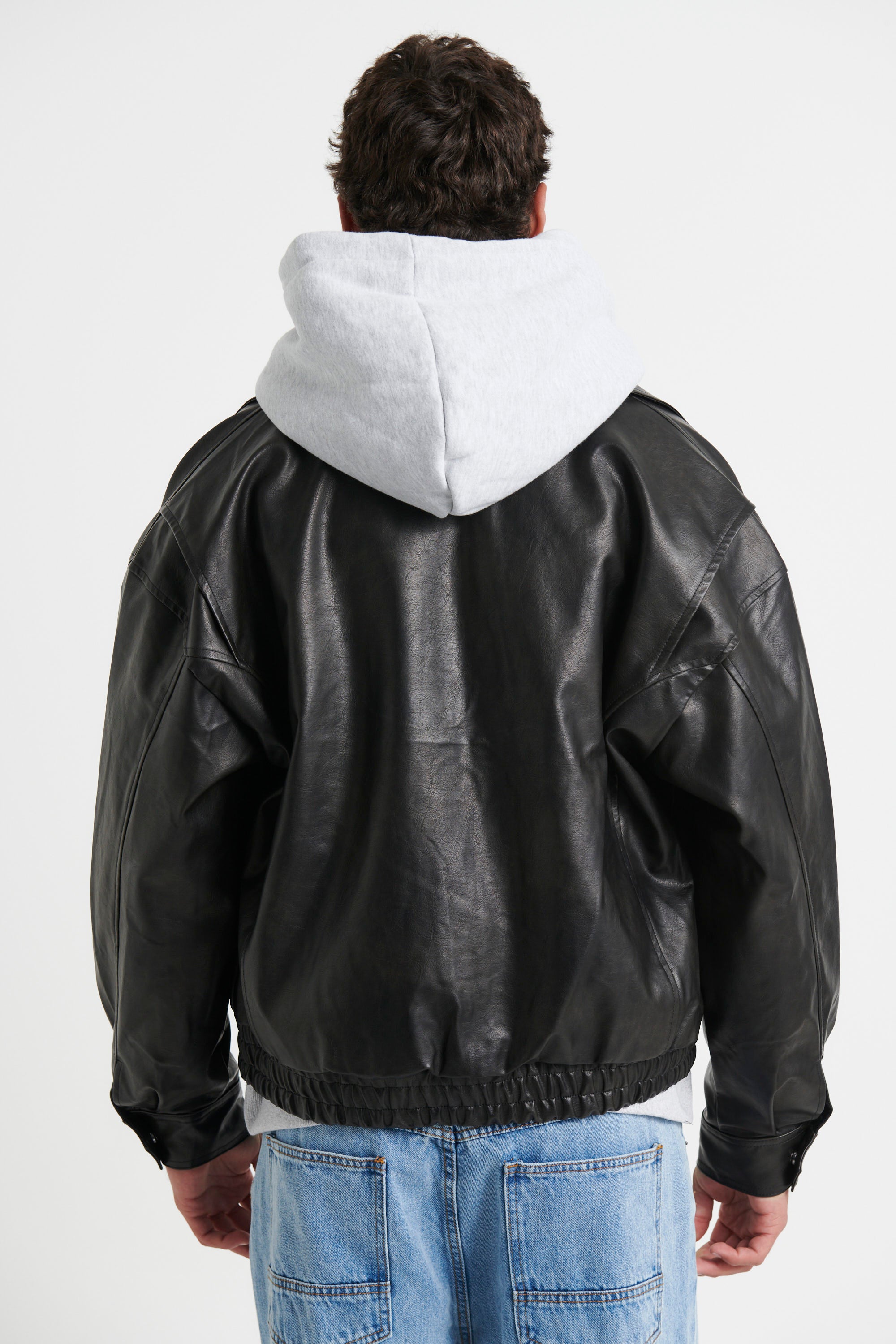 Bomber Jacket Vintage Black