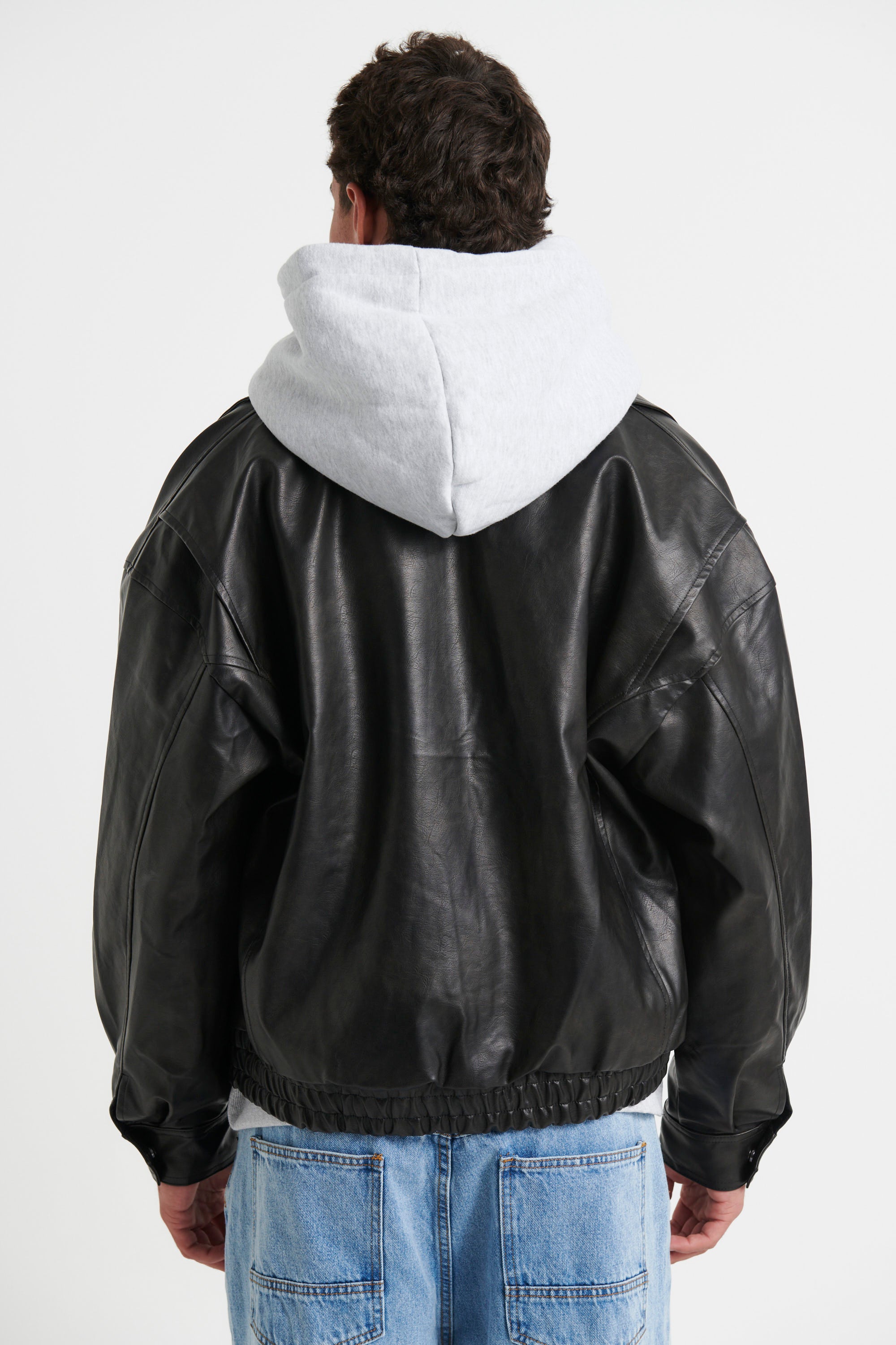 Bomber Jacket Vintage Black