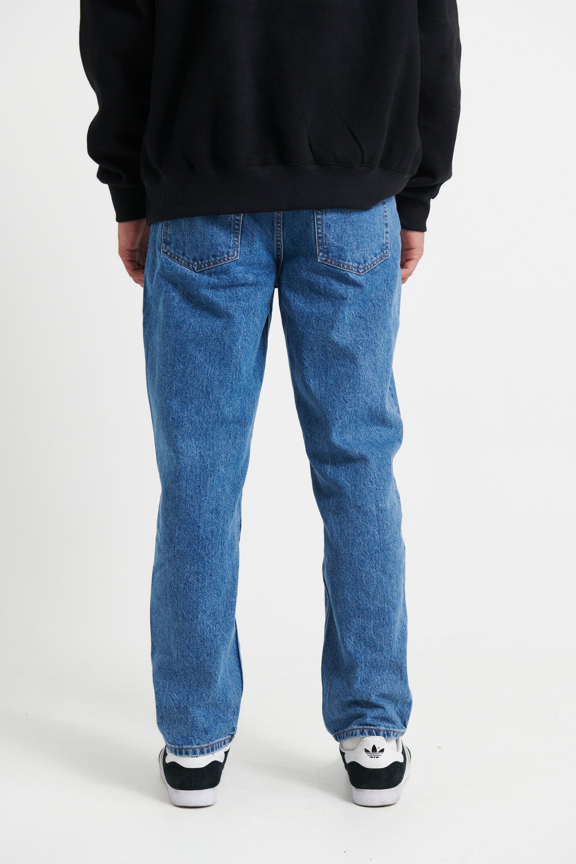 Alec Slouch Denim Blue - FINAL SALE