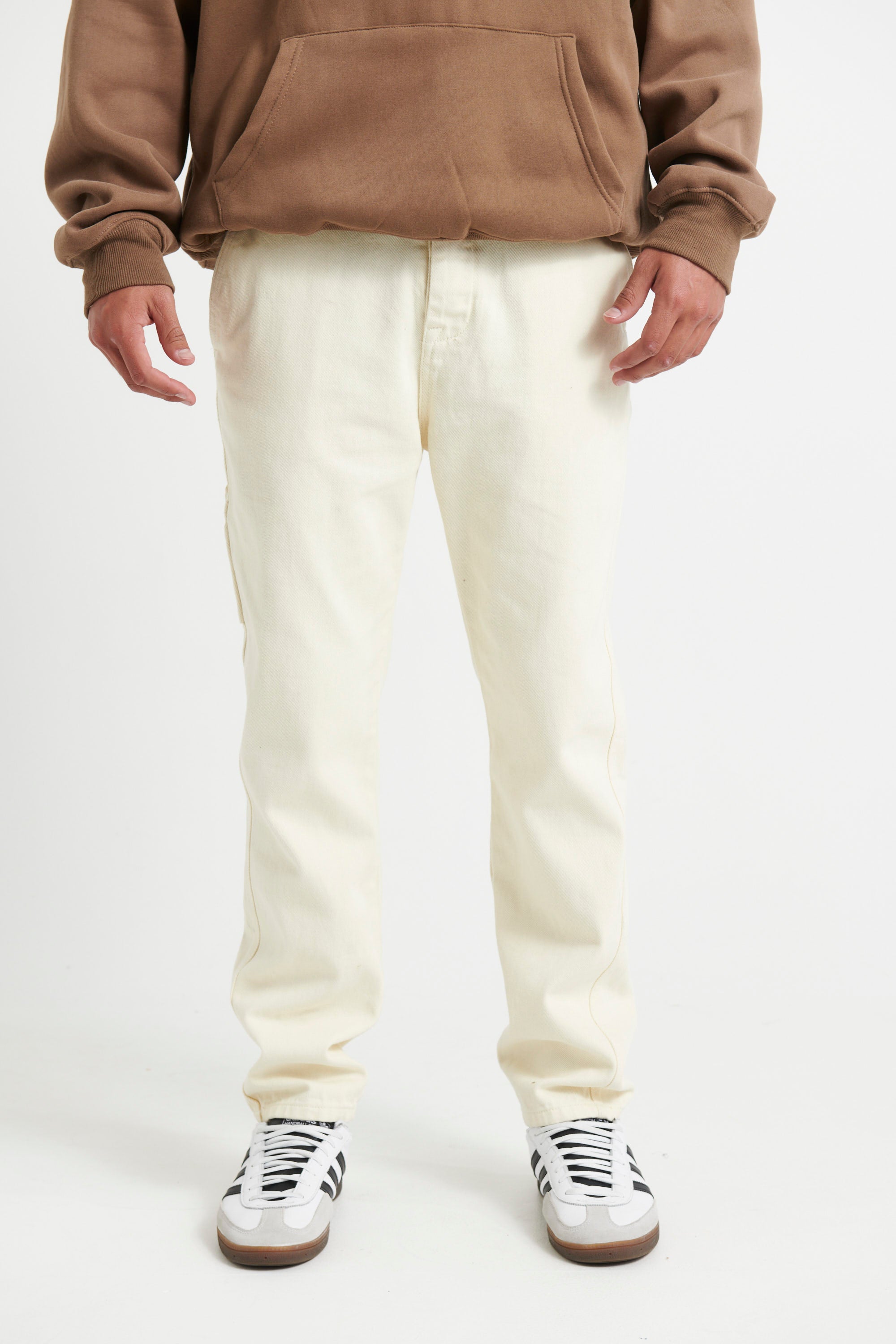 Kane Carpenter Pant Ivory - FINAL SALE