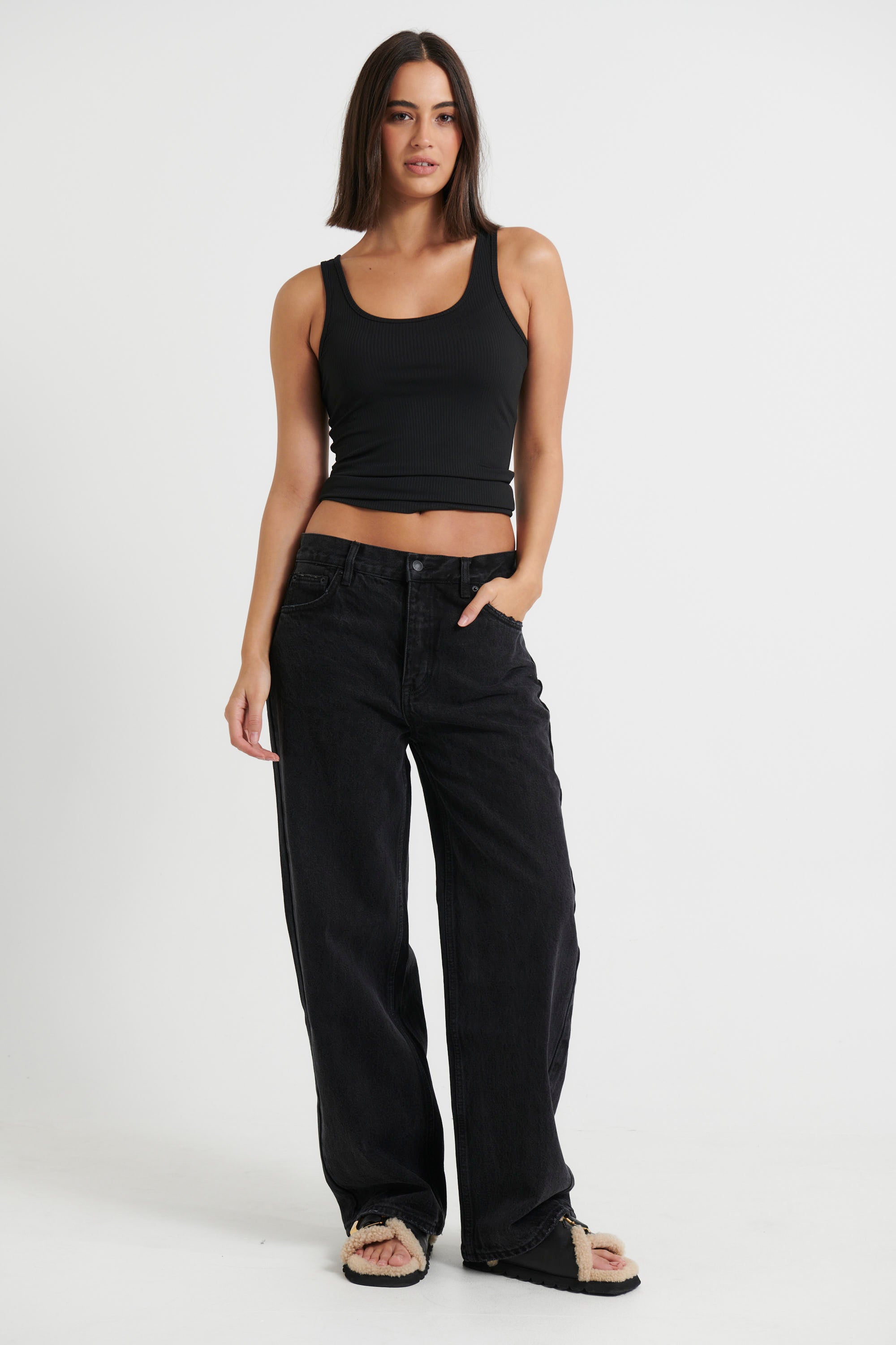 Perry Denim Backstage Black
