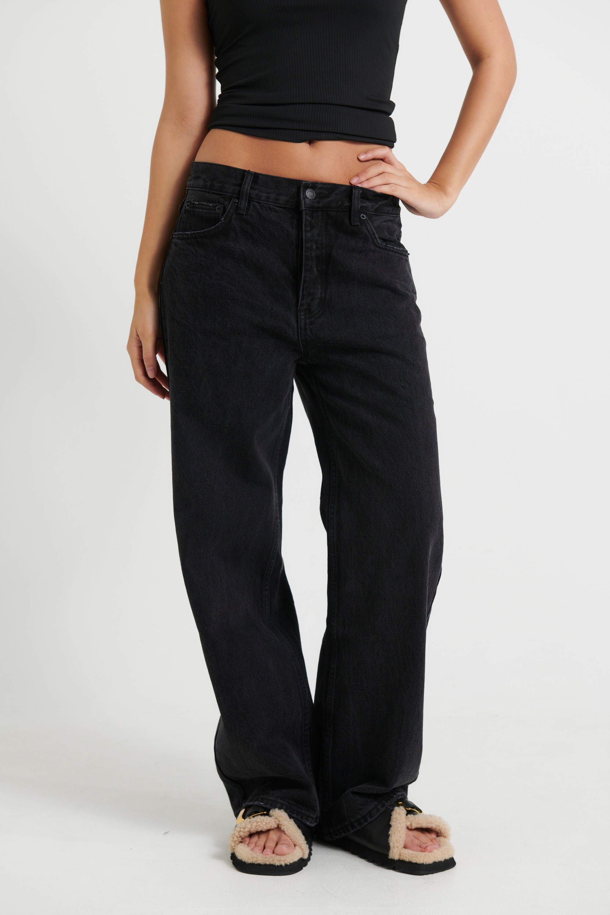 Perry Denim Backstage Black