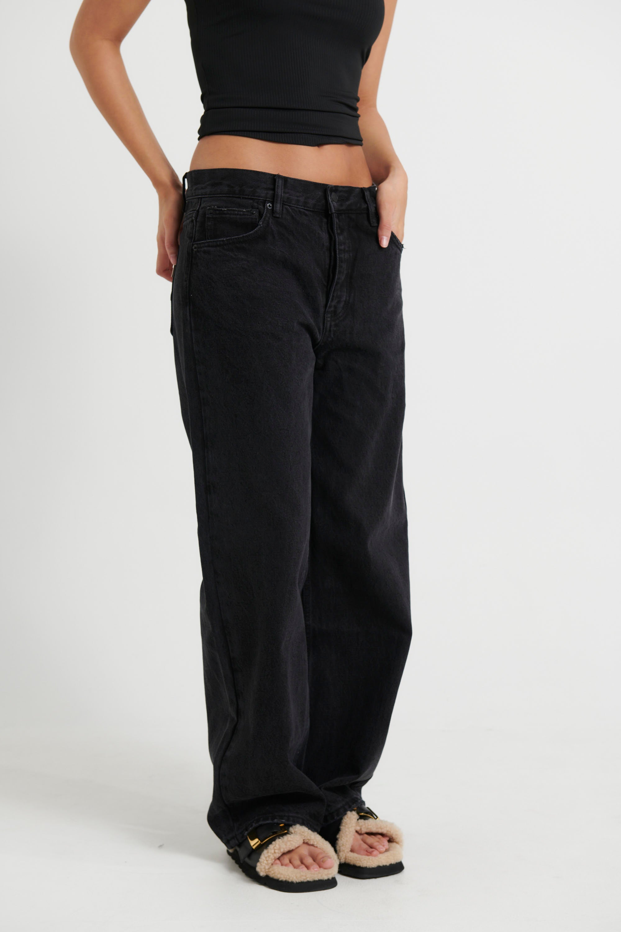 Perry Denim Backstage Black