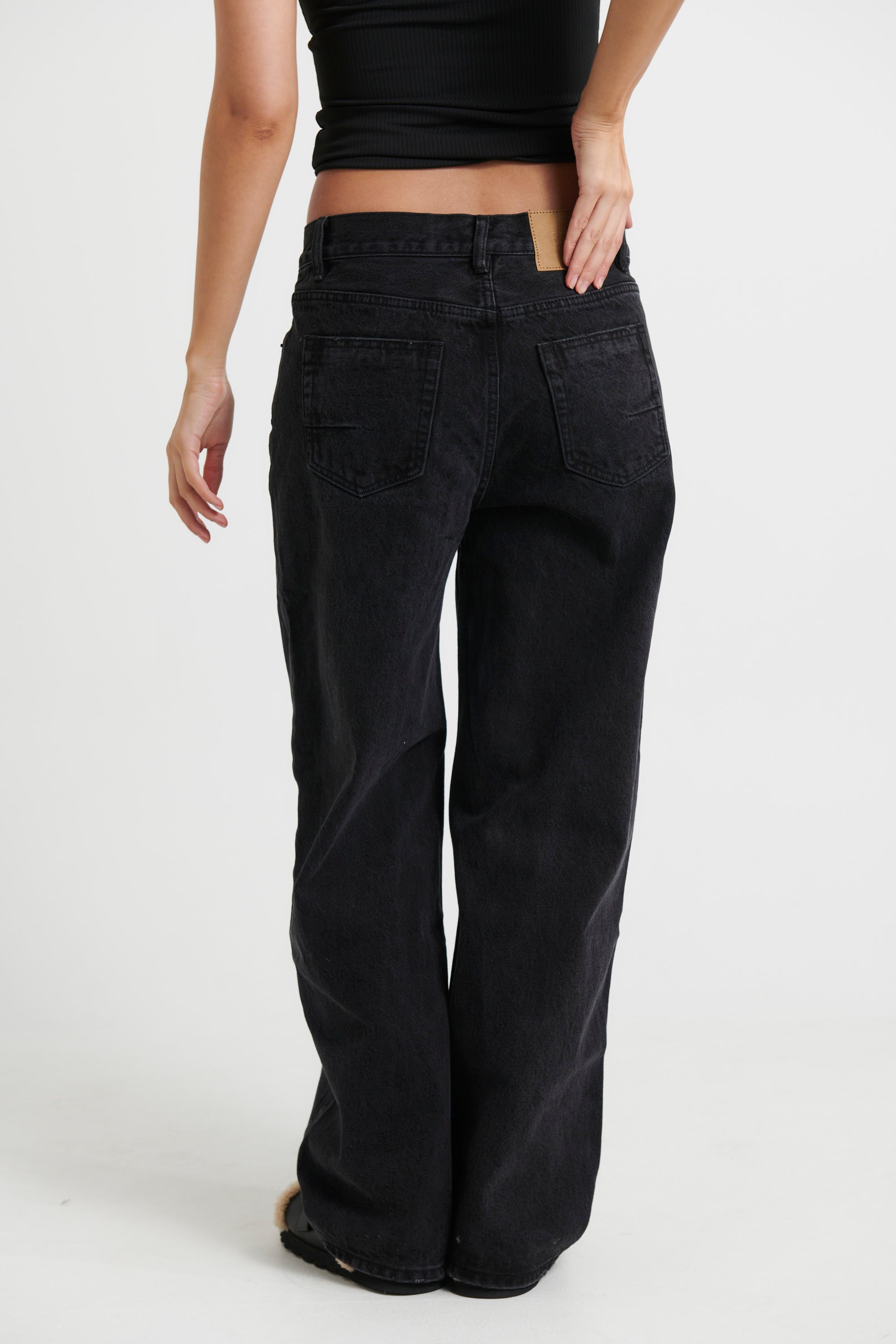 Perry Denim Backstage Black - FINAL SALE