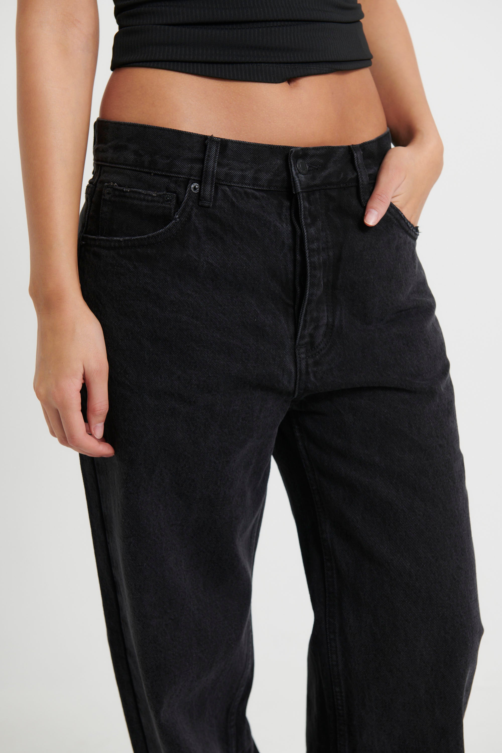 Perry Denim Backstage Black