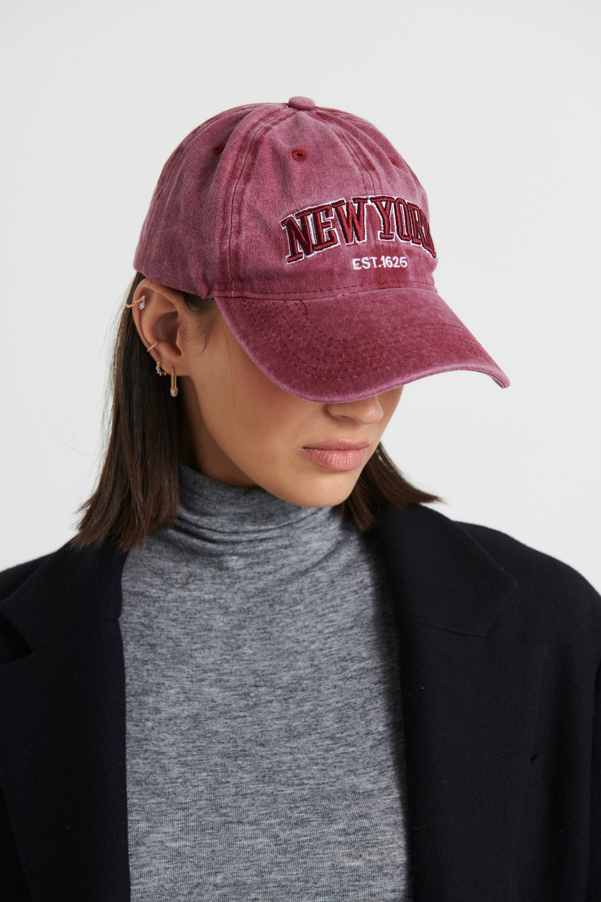 New York Cap Maroon