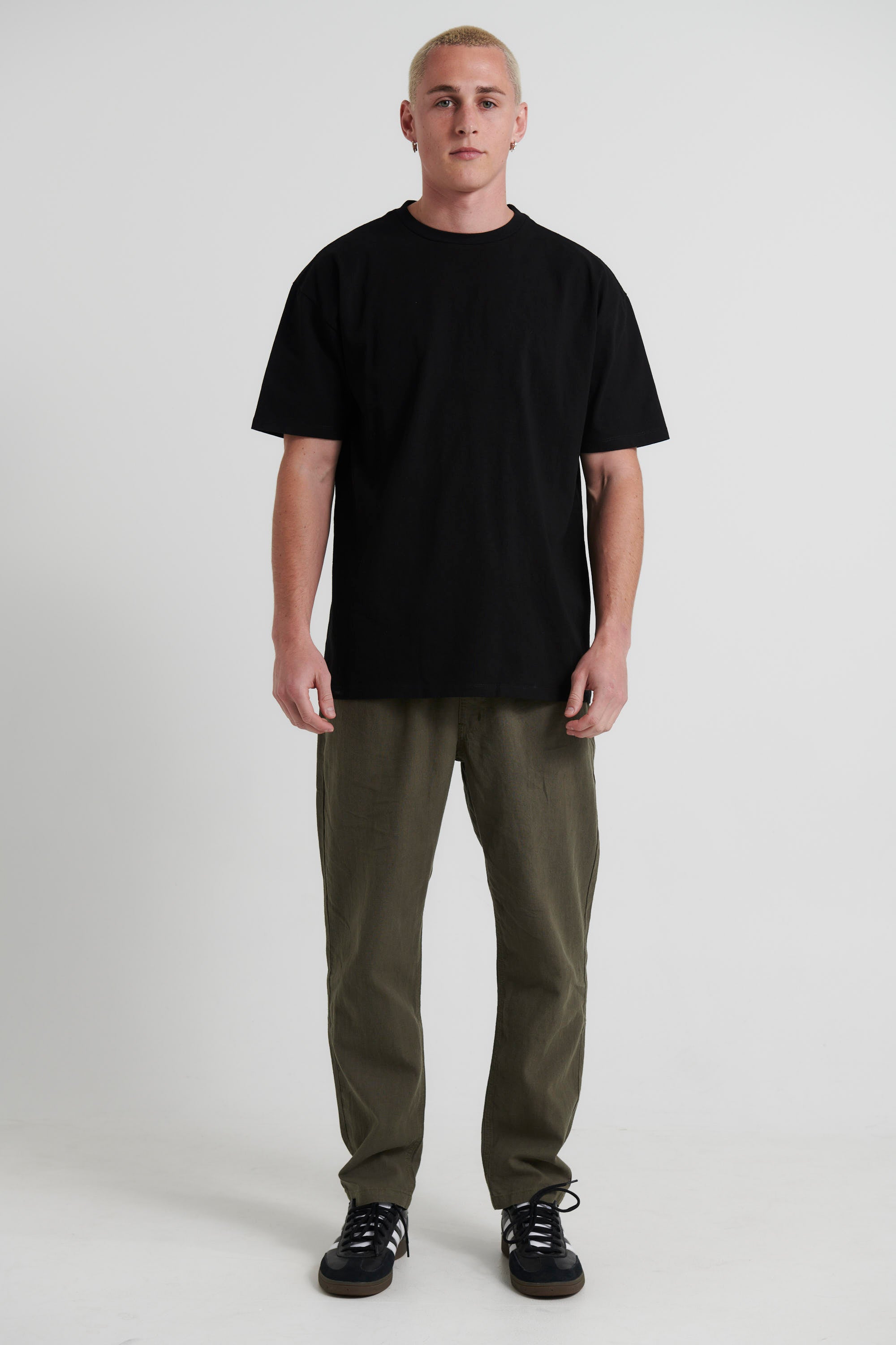 NTH Linen Pant Khaki