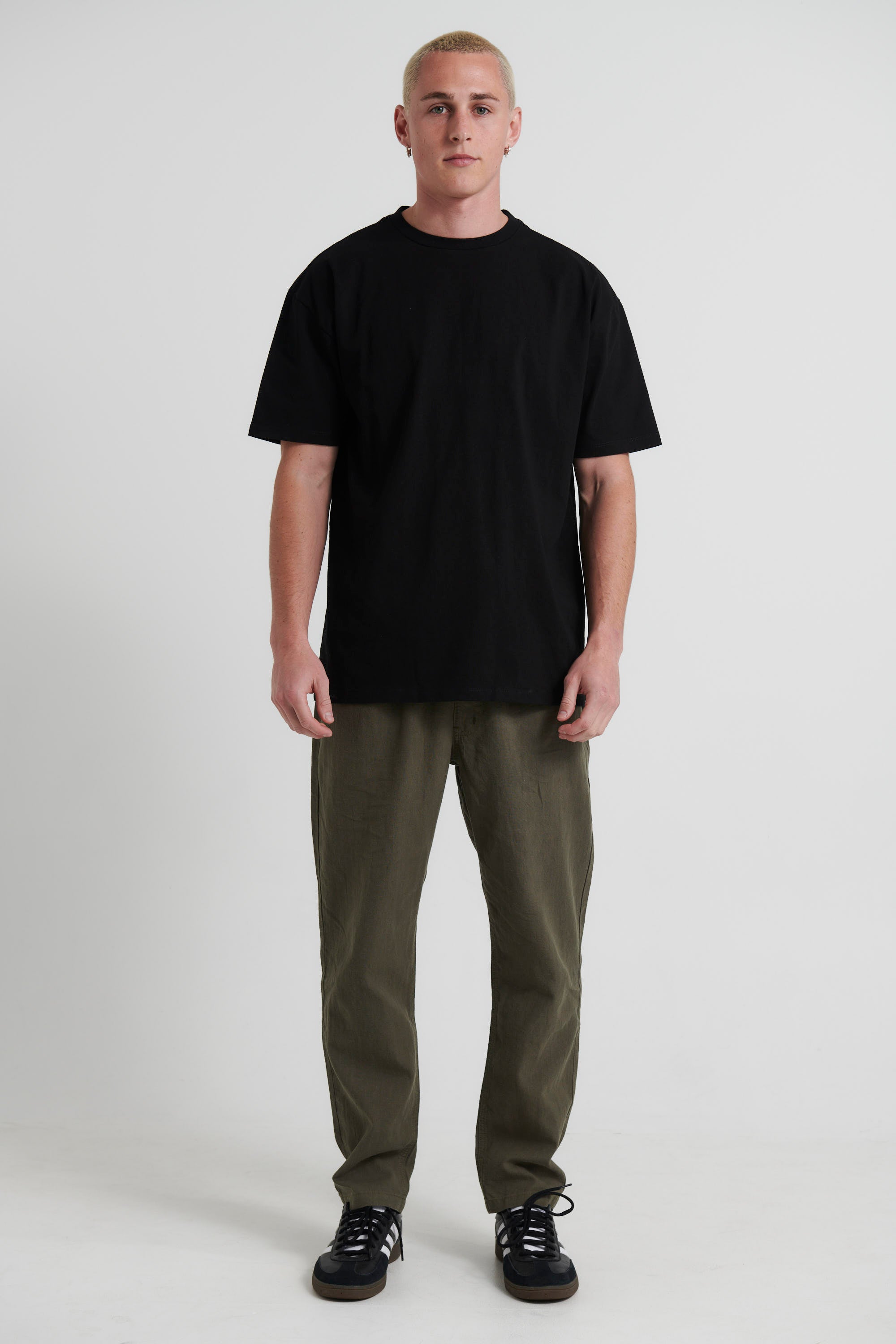 NTH Heavyweight Tee Solid Black