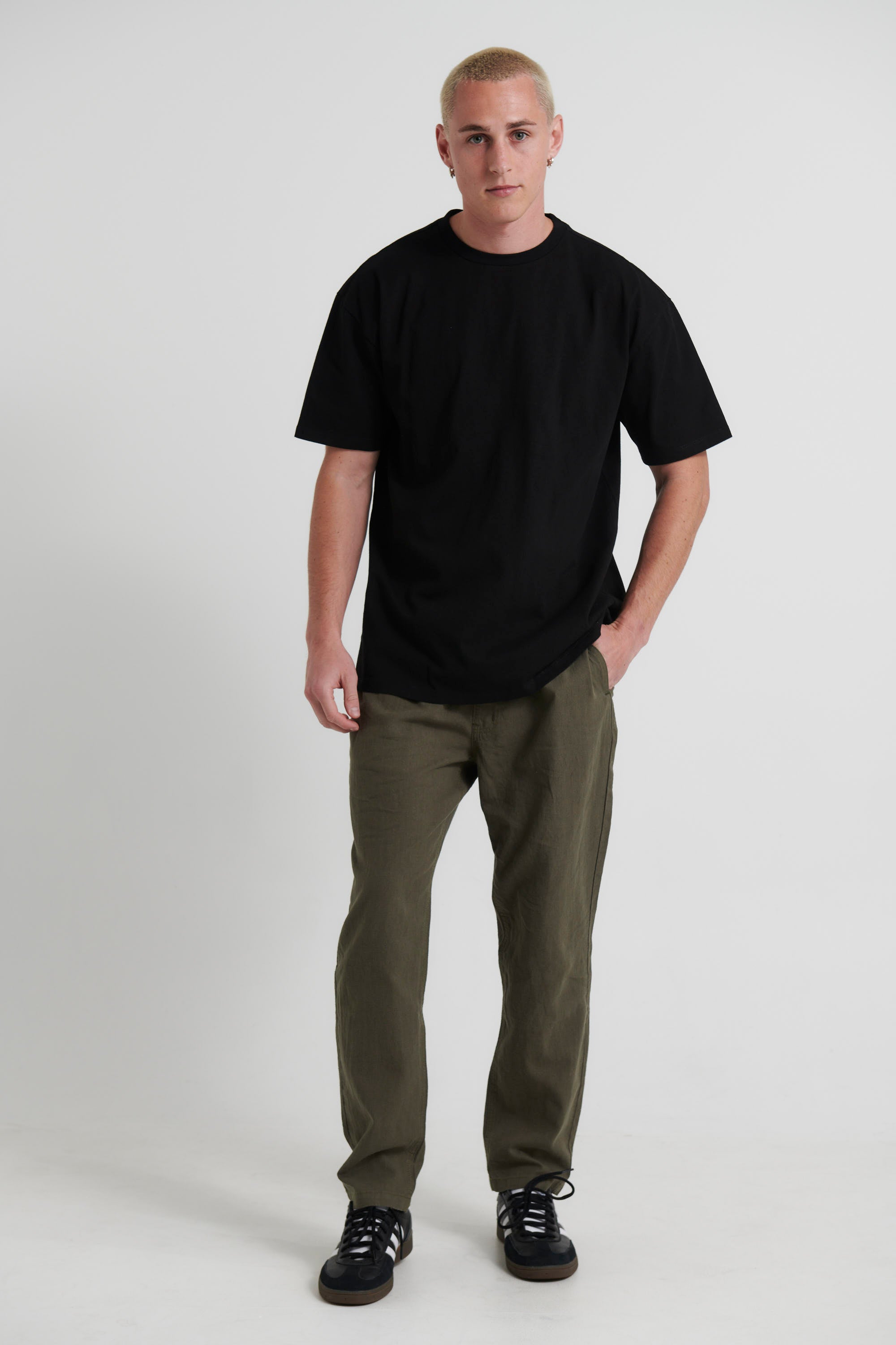 NTH Linen Pant Khaki