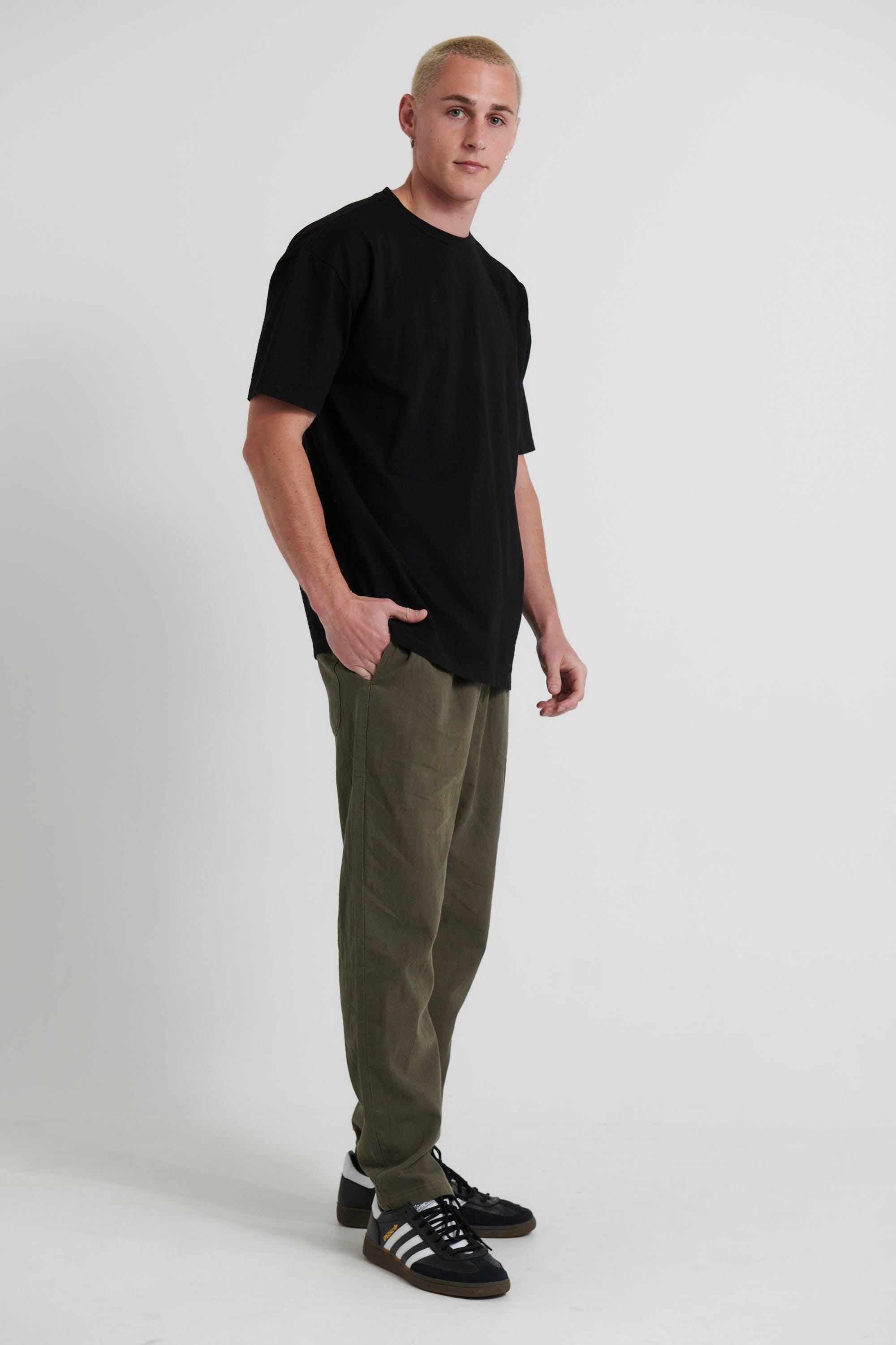 NTH Heavyweight Tee Solid Black