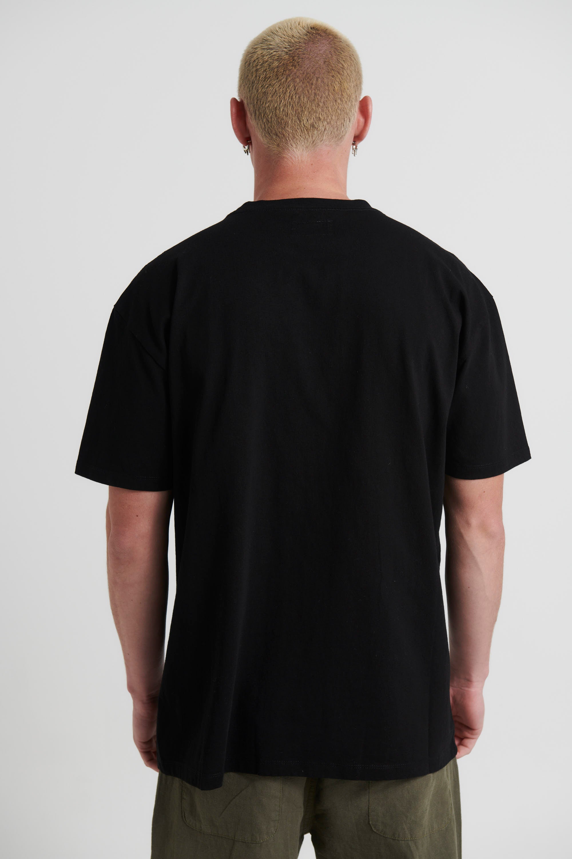 NTH Heavyweight Tee Solid Black