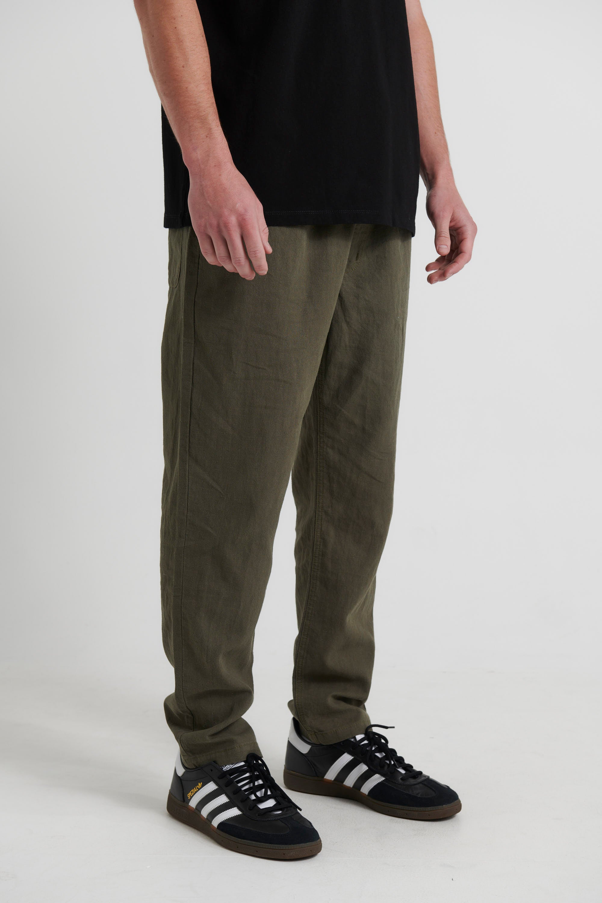 NTH Linen Pant Khaki